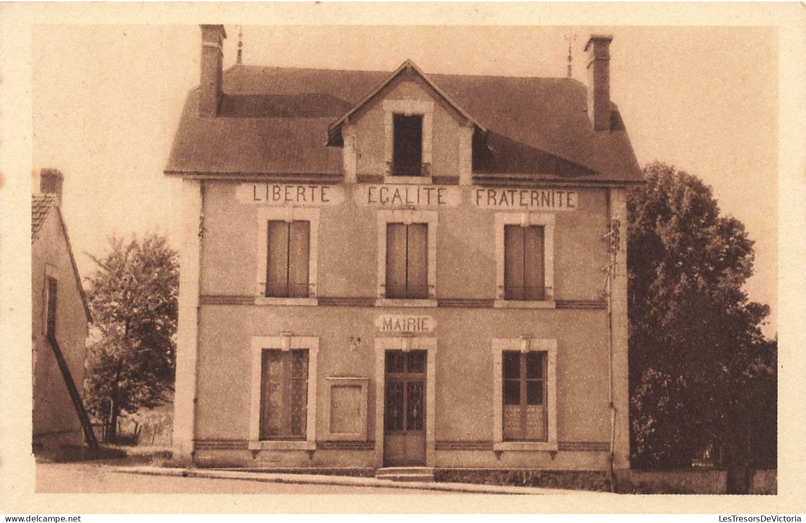 FRANCE - Vinon - La Mairie - Carte Postale Ancienne - Other & Unclassified