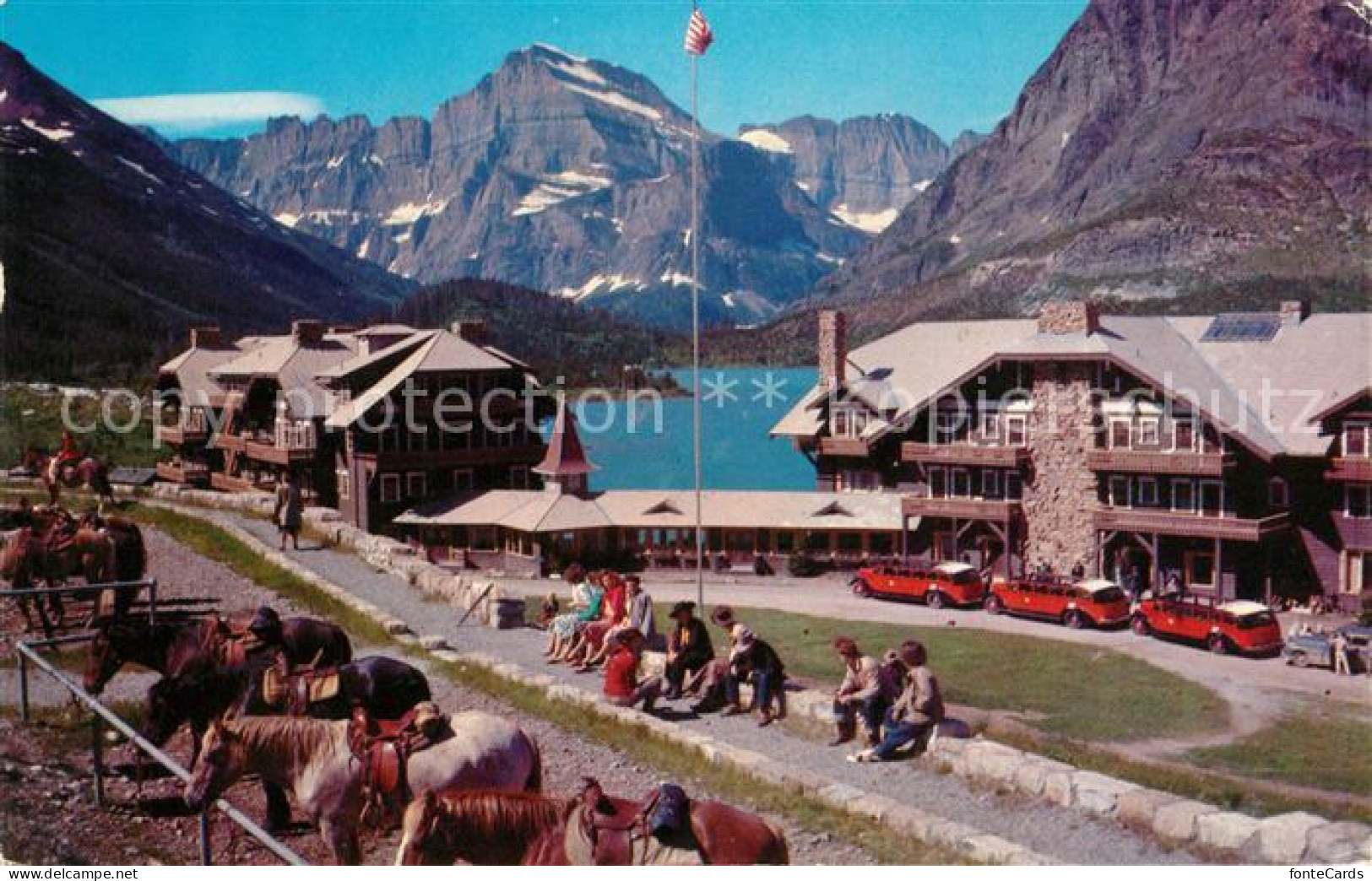 73127763 Glacier_National_Park_US Panorama Hotel - Autres & Non Classés