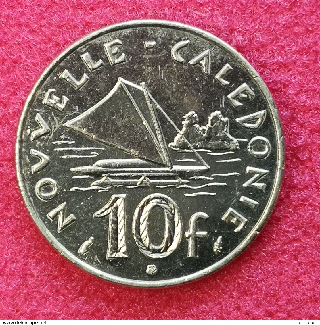 1990 - 10 Francs IEOM - Nouvelle Calédonie [KM#11] - Nouvelle-Calédonie