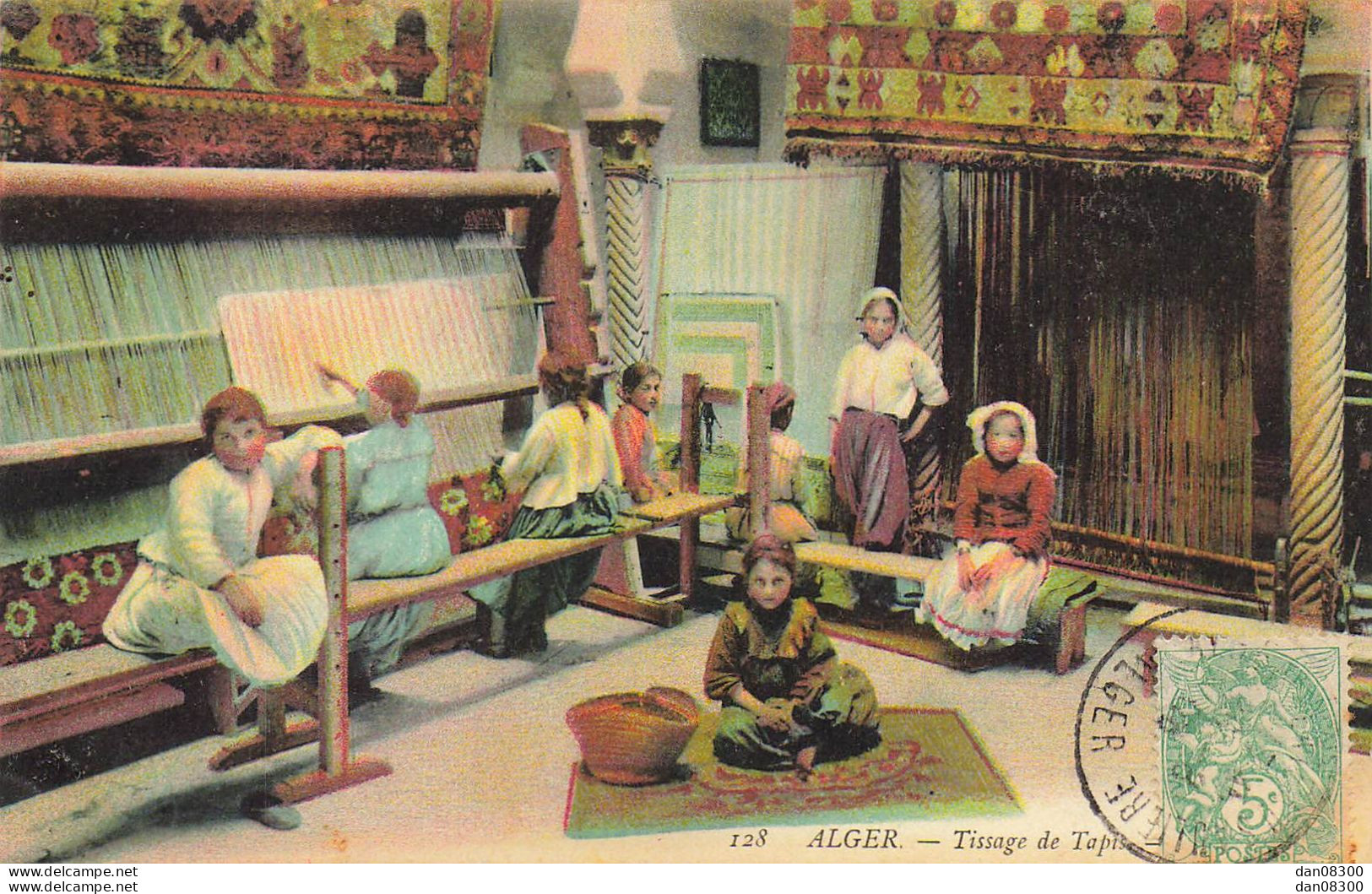 ALGER TISSAGE DE TAPIS - Métiers