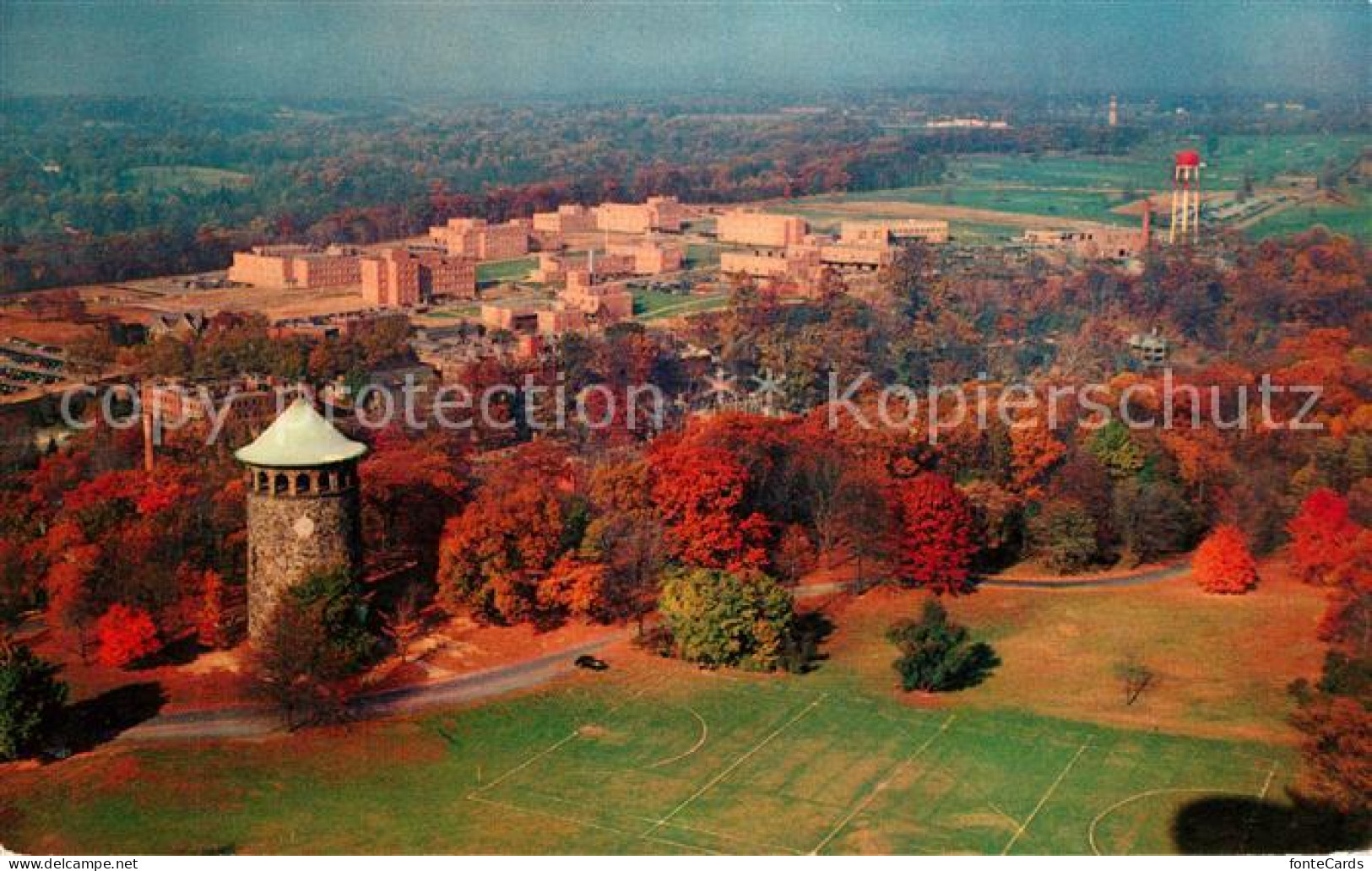 73123716 Wilmington_Delaware Rockford Tower And New DuPont Experimental Station  - Sonstige & Ohne Zuordnung