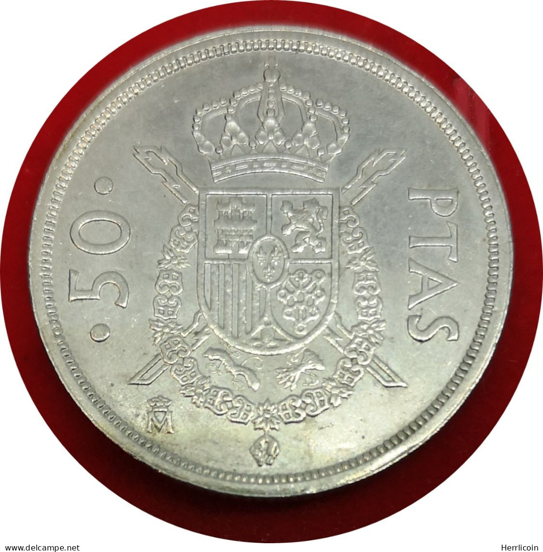 Monnaie Espagne -  1983 - 50 Pesetas Juan Carlos I M Couronné - 50 Pesetas