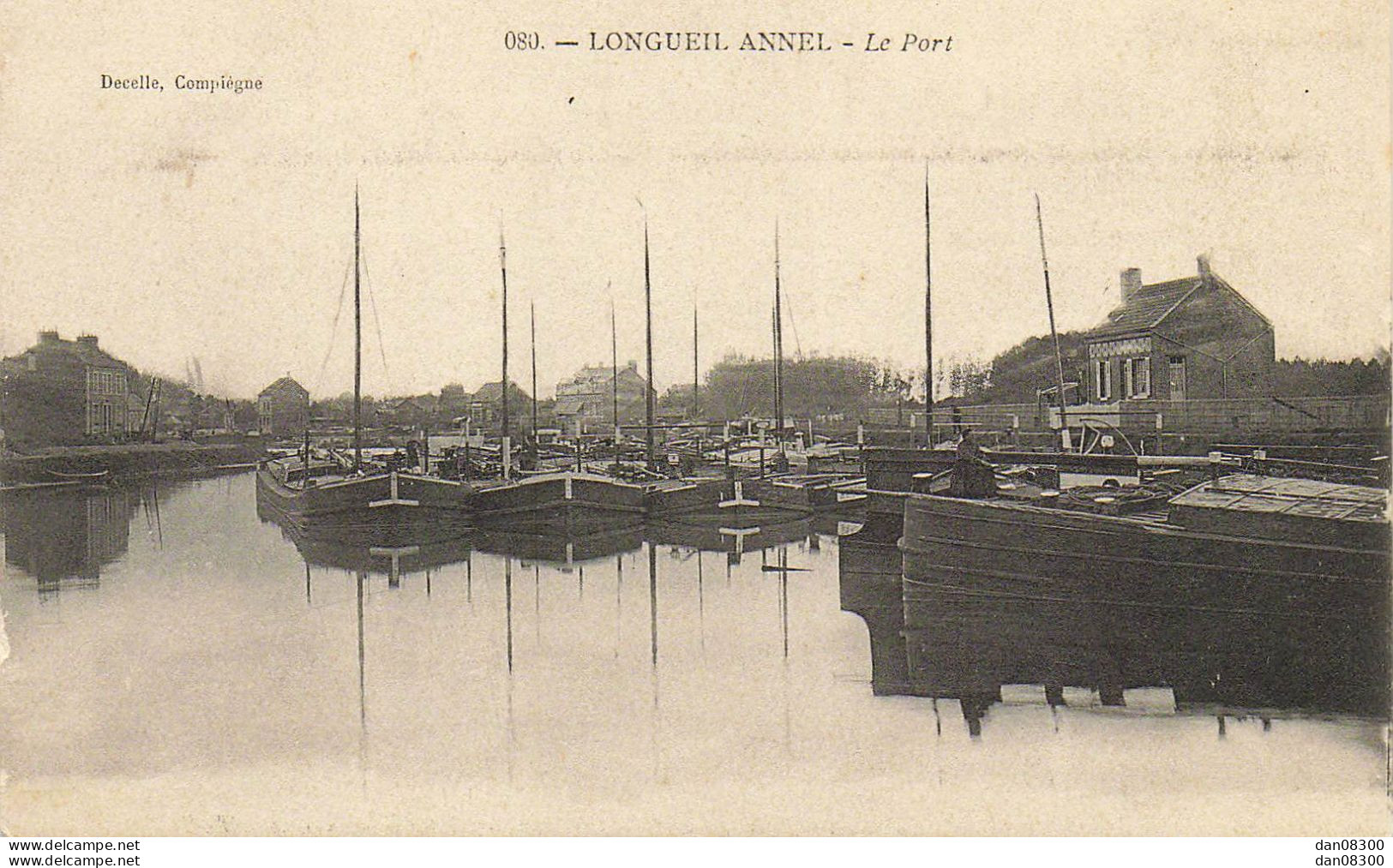 60 LONGUEIL ANNEL LE PORT - Longueil Annel