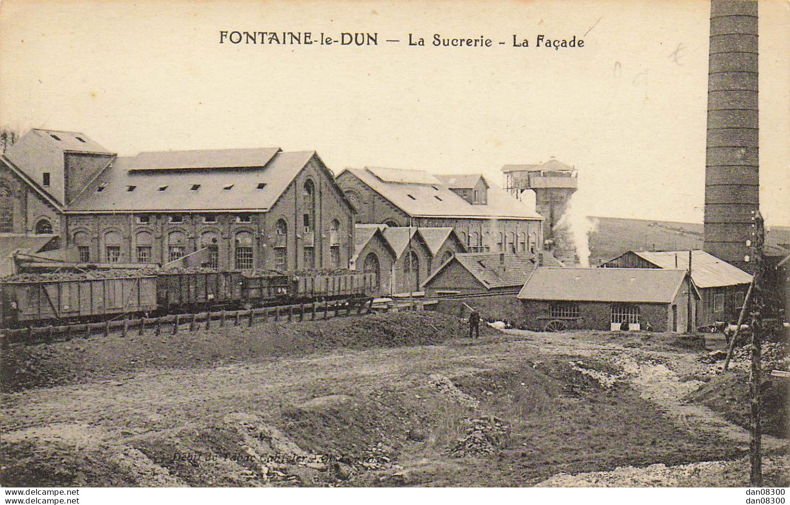 76 FONTAINE LE DUN LA SUCRERIE LA FACADE - Fontaine Le Dun