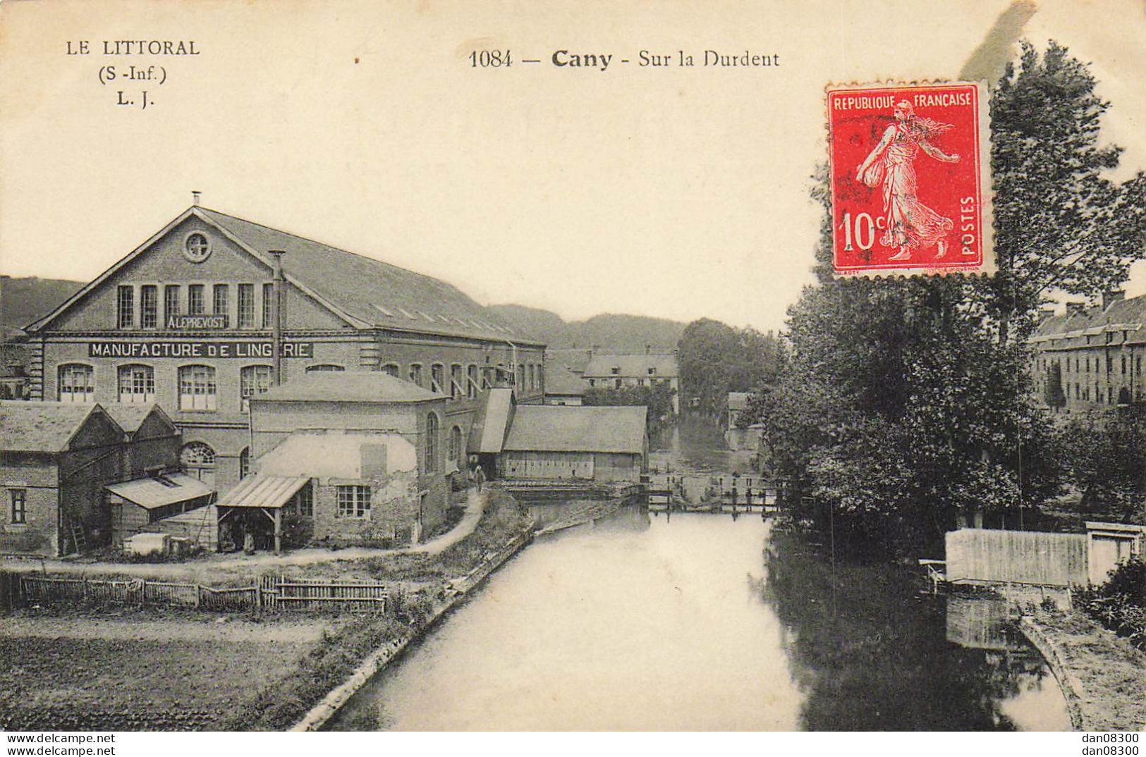 76 CANY SUR LA DURDENT - Cany Barville