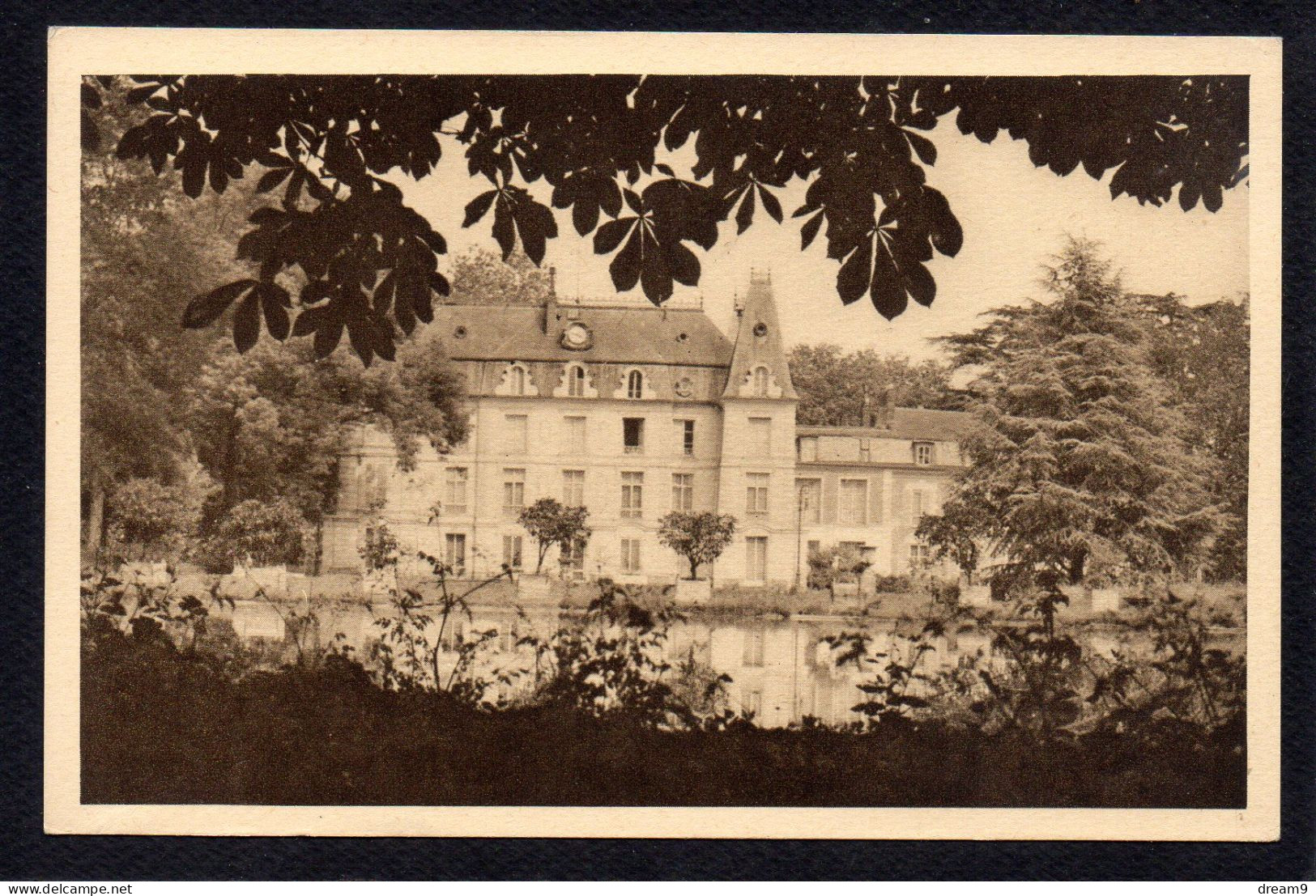 95 BAILLET - La Maison De Repos Et L'Etang - Baillet-en-France