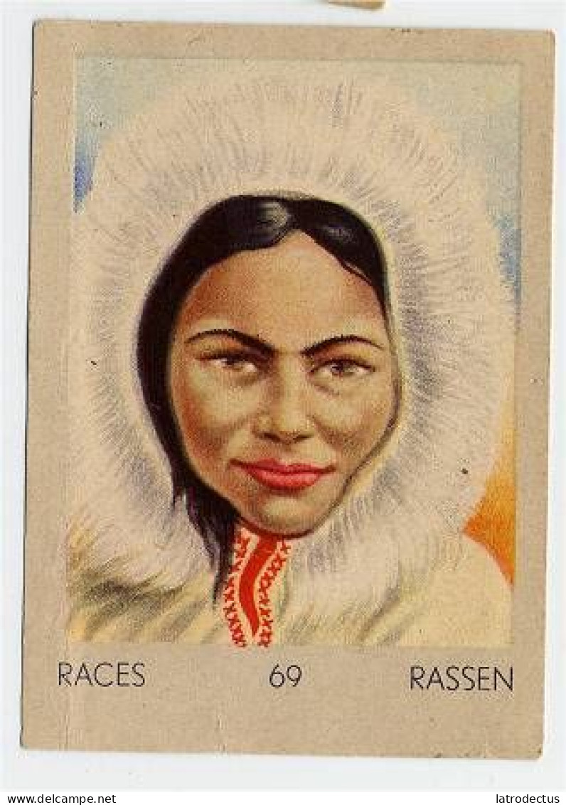 Jacques - Menschenrassen, Les Races Humaines, Human Races - 69 - Esquimau-Mackenzie, Mackensie-Eskimo, Canada - Jacques