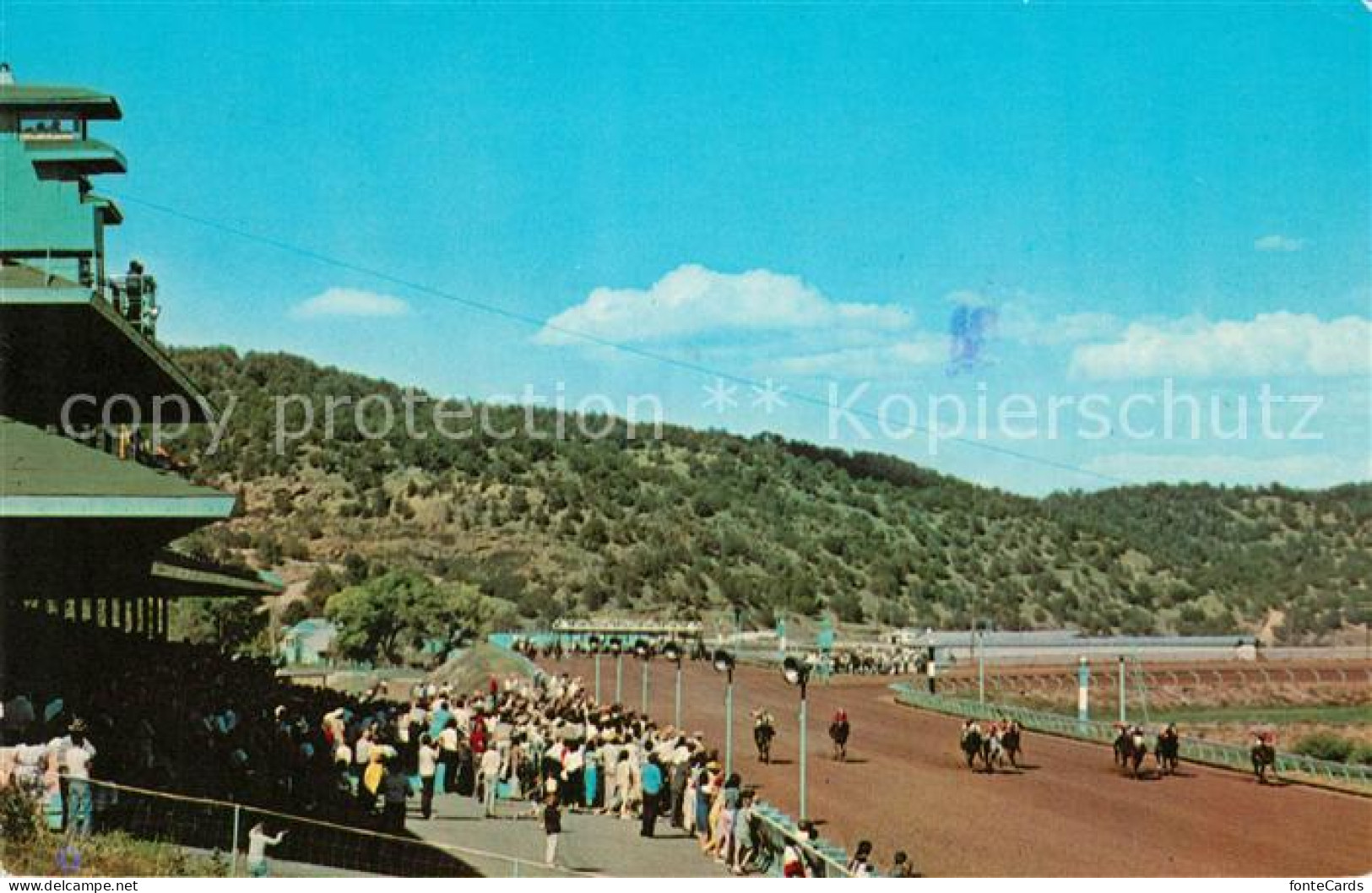 73123499 Ruidoso Ruidoso Downs Race Track Horse Races - Other & Unclassified