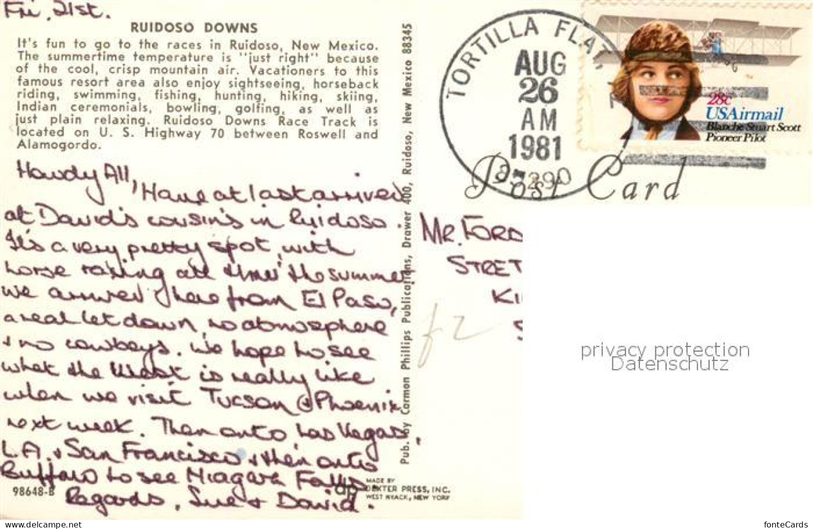 73123499 Ruidoso Ruidoso Downs Race Track Horse Races - Other & Unclassified