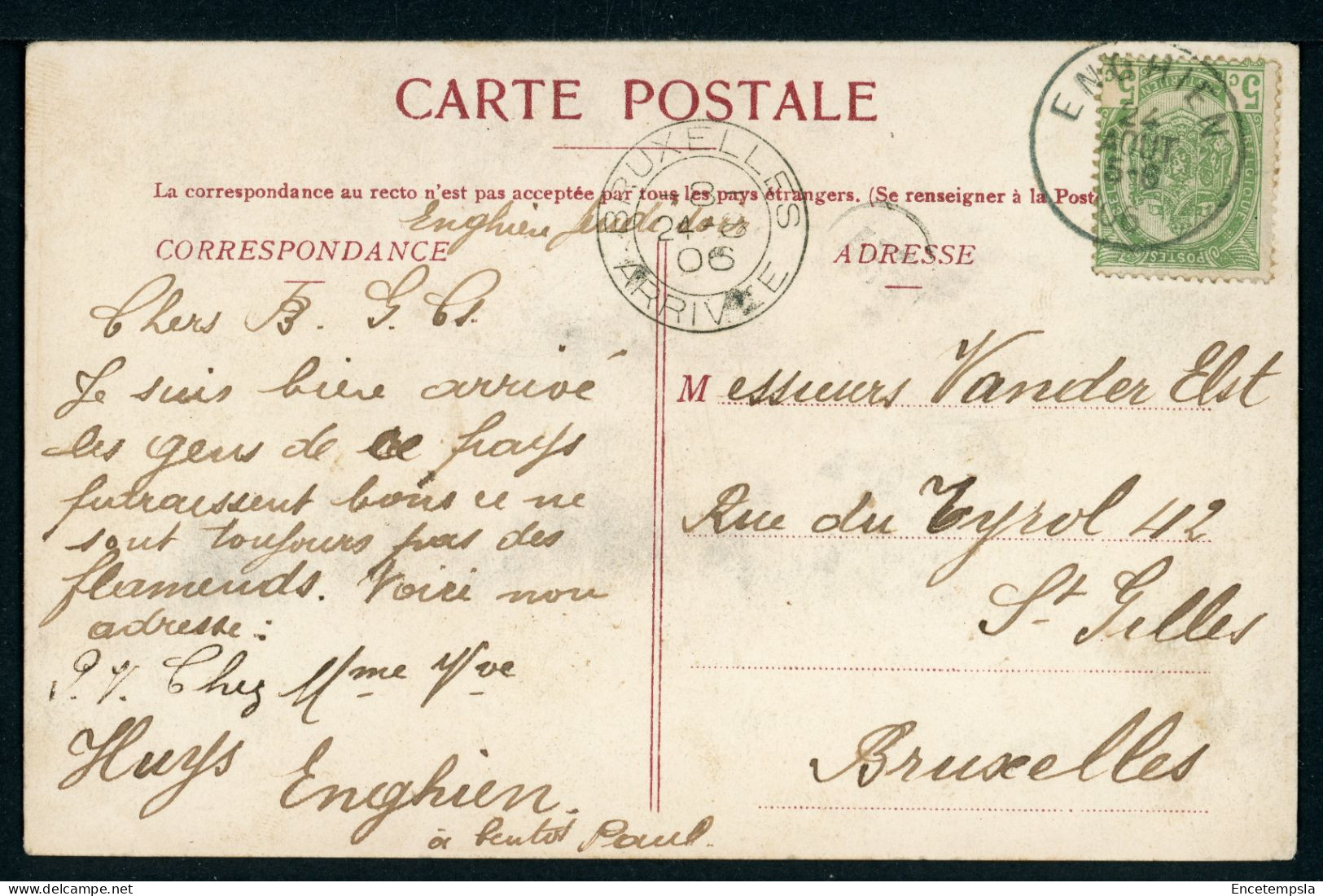 CPA - Carte Postale - Duffel - La Papeterie En Construction (CP23982) - Duffel