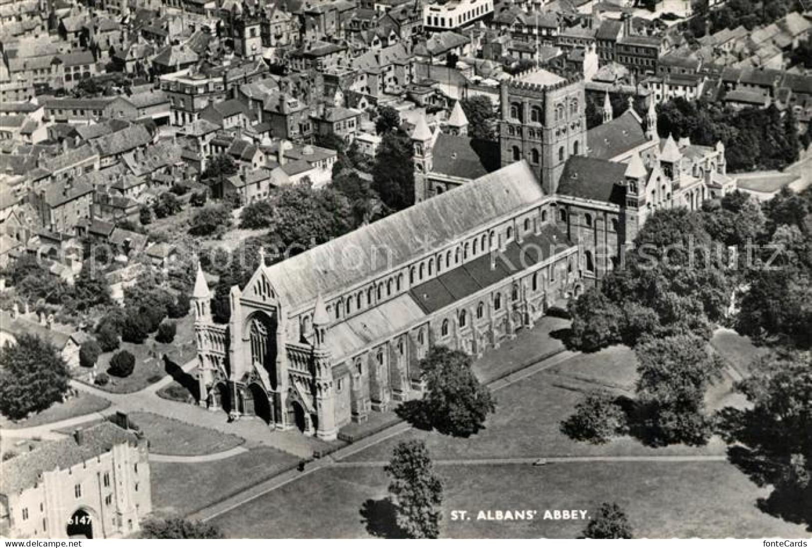 73082379 Albans St Abbey Fliegeraufnahme St. Albans - Hertfordshire