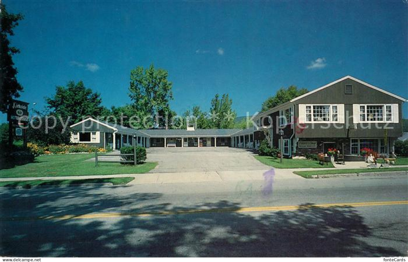 73080016 Bennington_Vermont Kirkside Motor Lodge - Andere & Zonder Classificatie