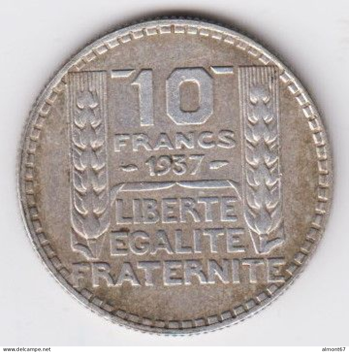 10 Francs TURIN  1937 - 10 Francs