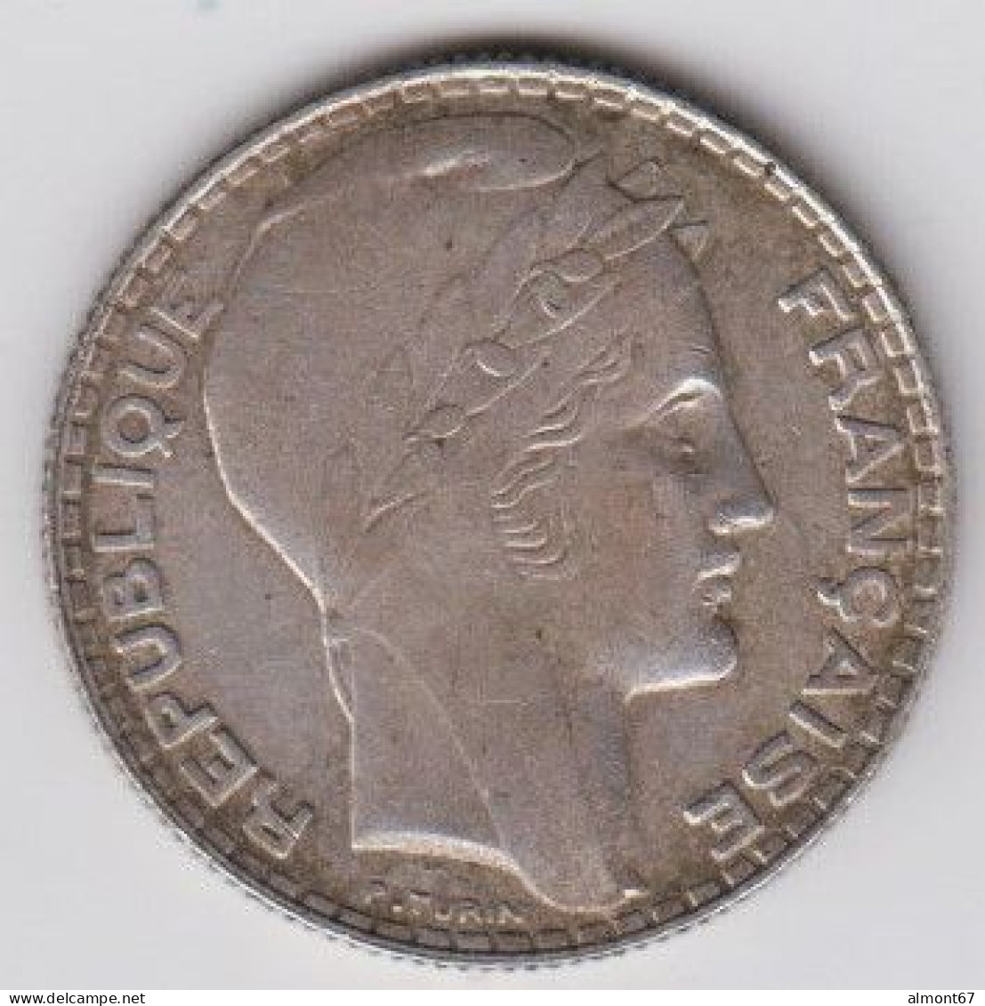 10 Francs TURIN  1937 - 10 Francs