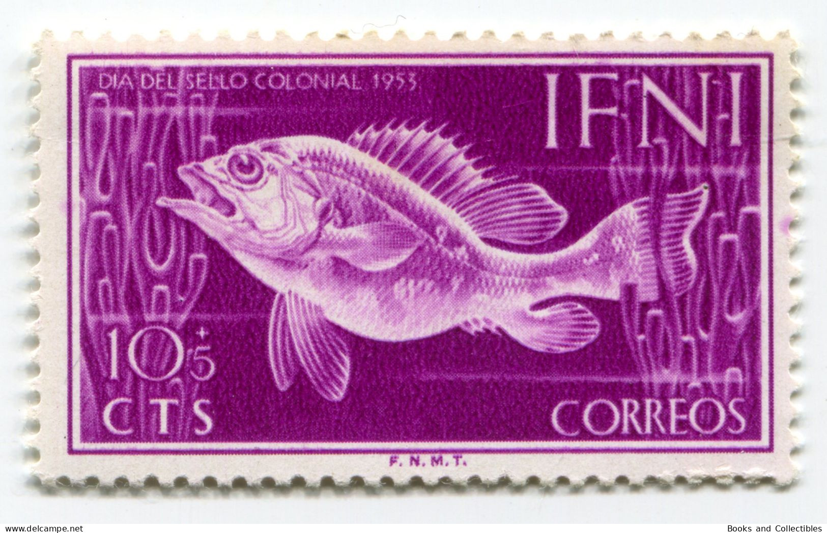 [FBL ● A-03] IFNI - 1953 - Colonial Stamp Day - Edifil ES-IF 99/102 - Ifni