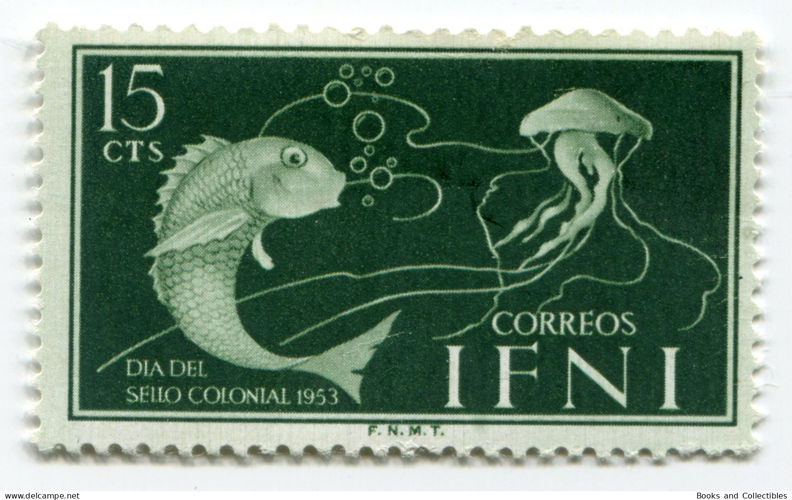 [FBL ● A-03] IFNI - 1953 - Colonial Stamp Day - Edifil ES-IF 99/102