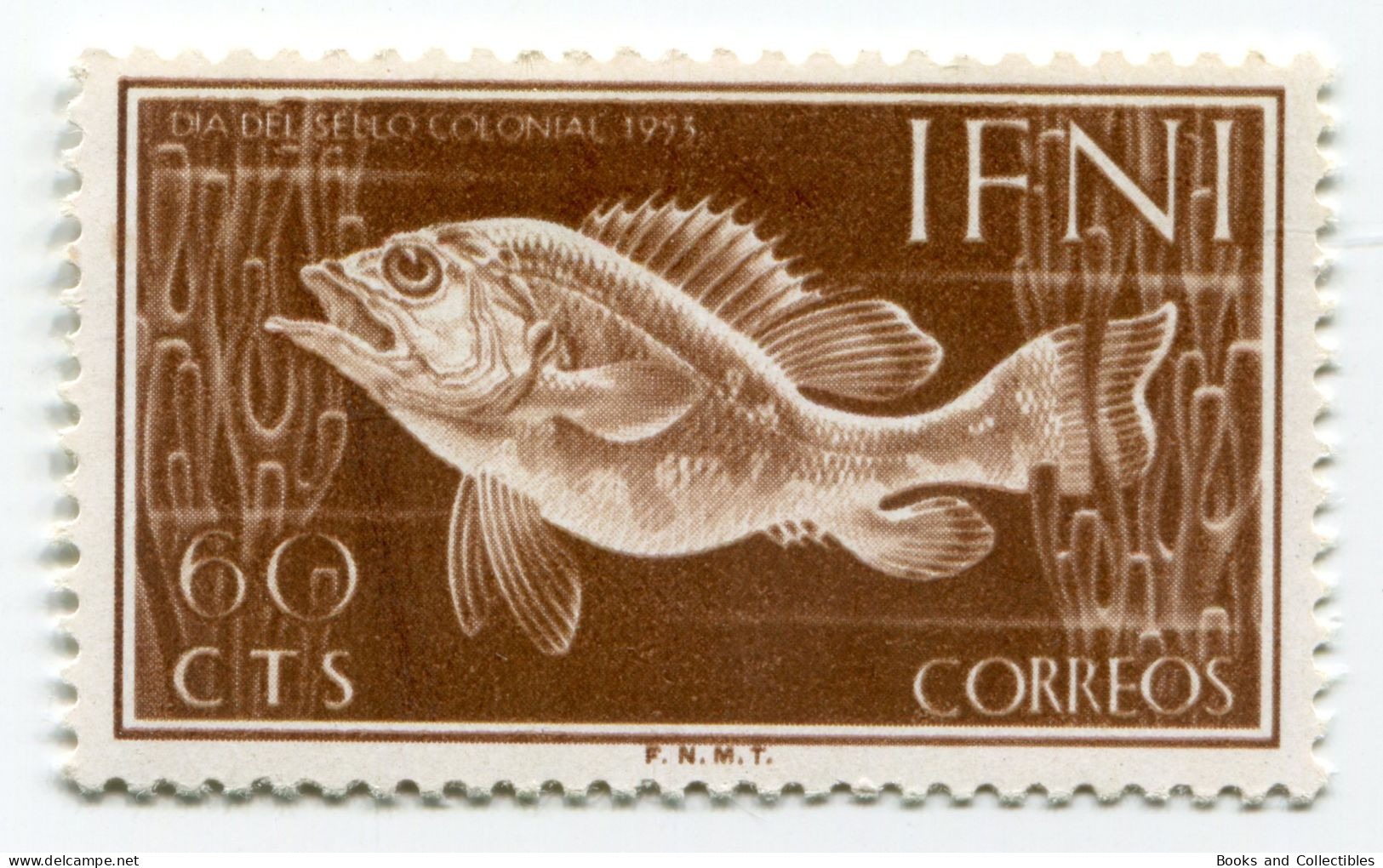 [FBL ● A-03] IFNI - 1953 - Colonial Stamp Day - Edifil ES-IF 99/102