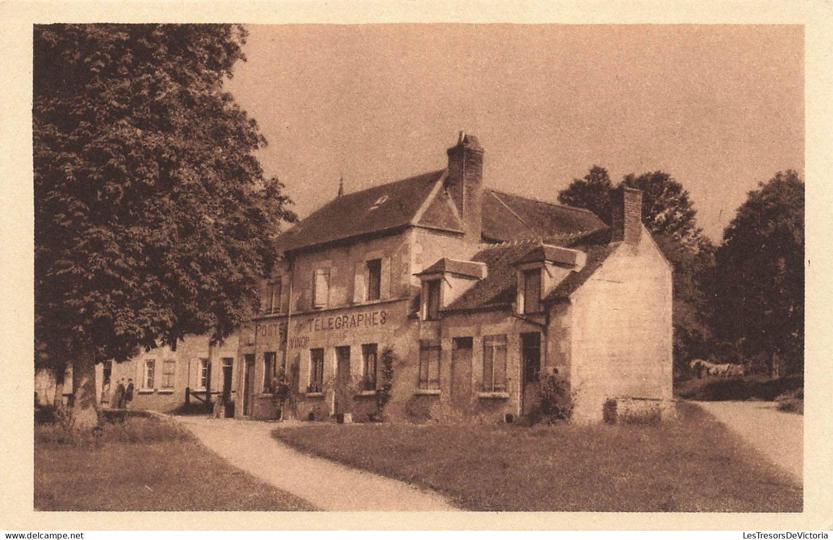 FRANCE - Vinon - La Poste - Carte Postale Ancienne - Sonstige & Ohne Zuordnung