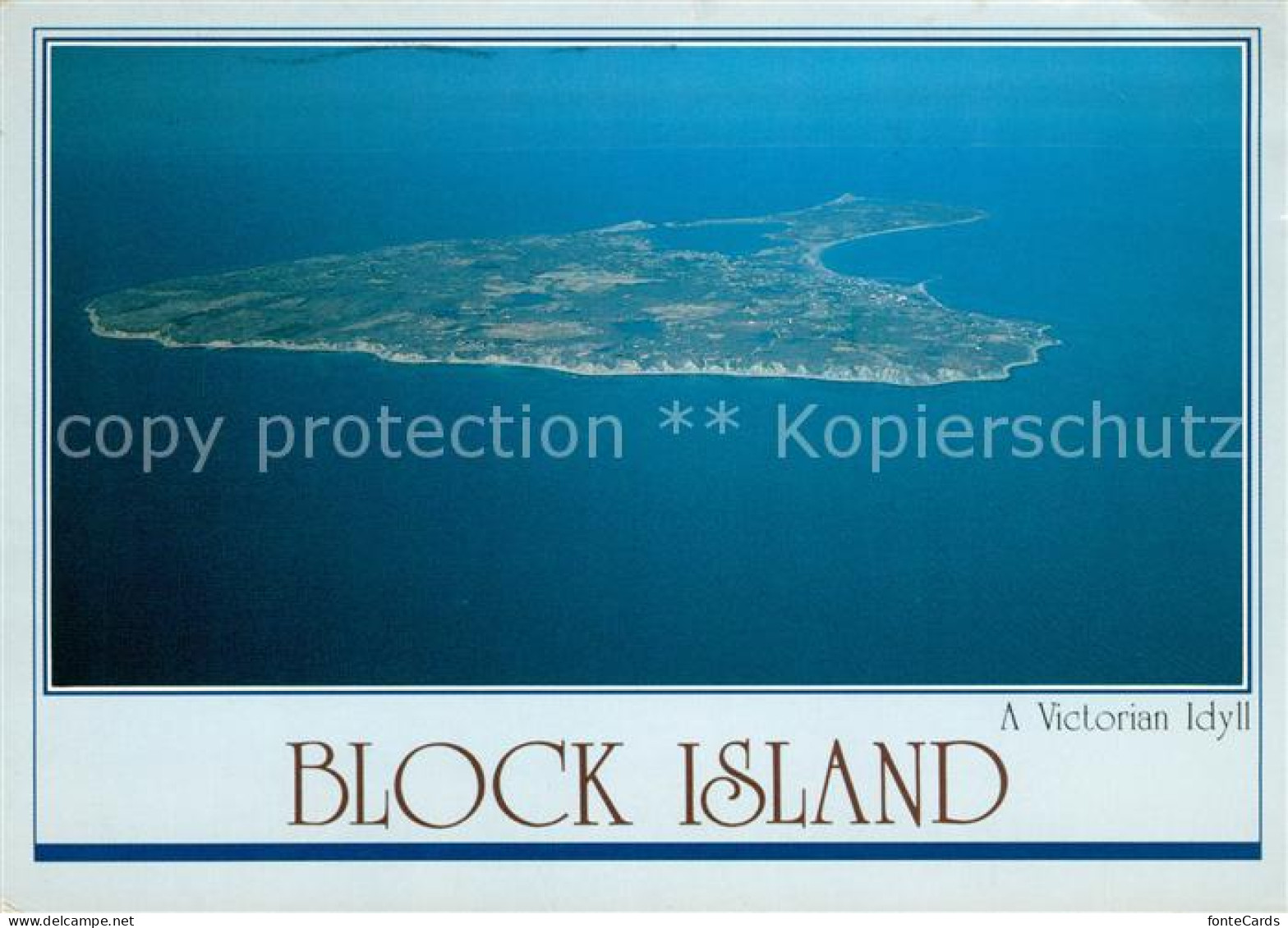 73061254 Block_Island Aerial View - Autres & Non Classés