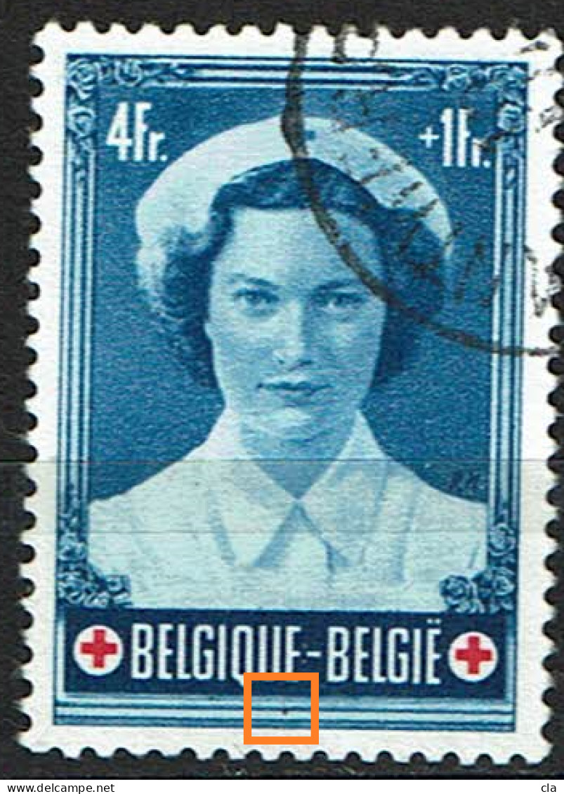 916  Obl  Cu  Ergot Cadre Inf. - 1931-1960