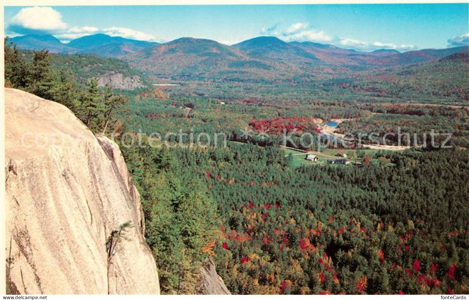 73060806 North_Conway Presidential Range From Cathedral Ledge - Andere & Zonder Classificatie