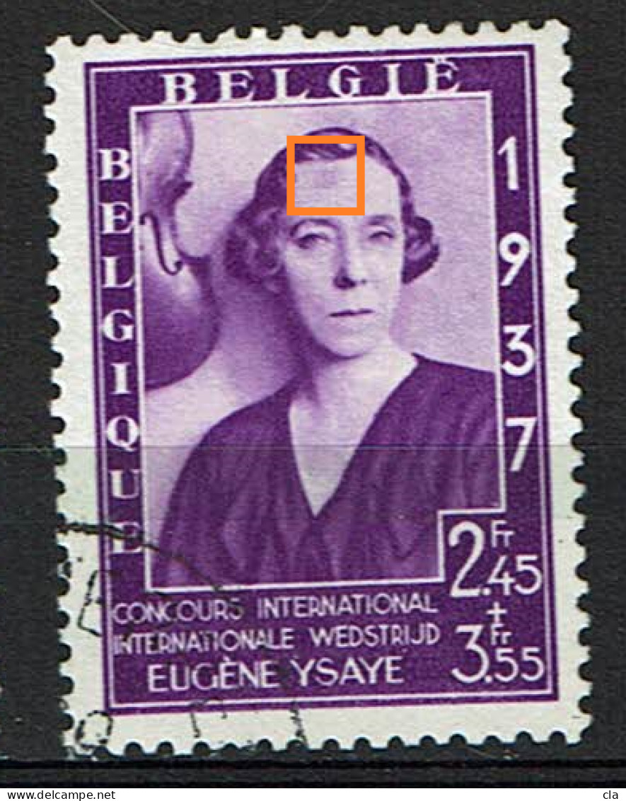 457B  Obl  Cu  Bosse Front - 1931-1960