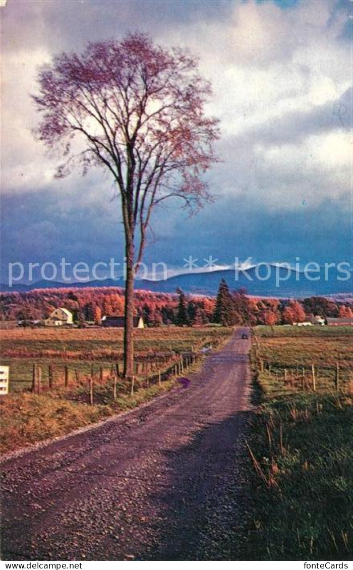 73059089 Plainfield_Vermont And Groton From East Montpelier Center - Andere & Zonder Classificatie