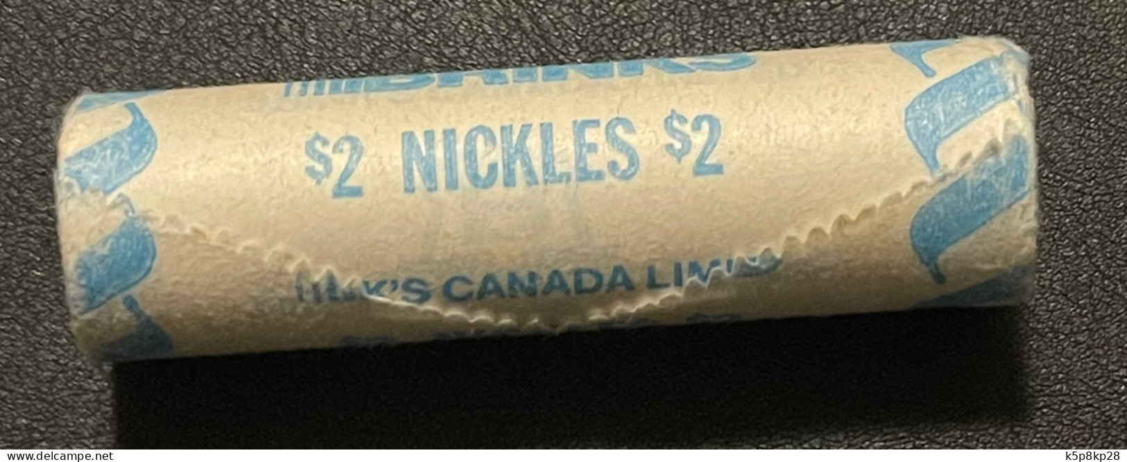Canadian 5 Cents Coins, 1985, $3 Each. You Will Receive One Coin From This Roll - Otros & Sin Clasificación