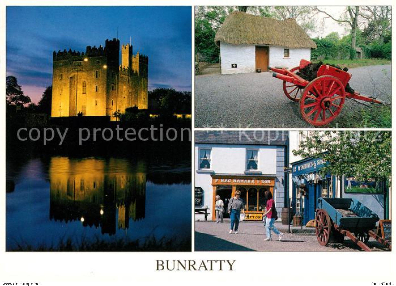 73048838 Clare Strabane Bunratty Castle And Folk Park  - Autres & Non Classés