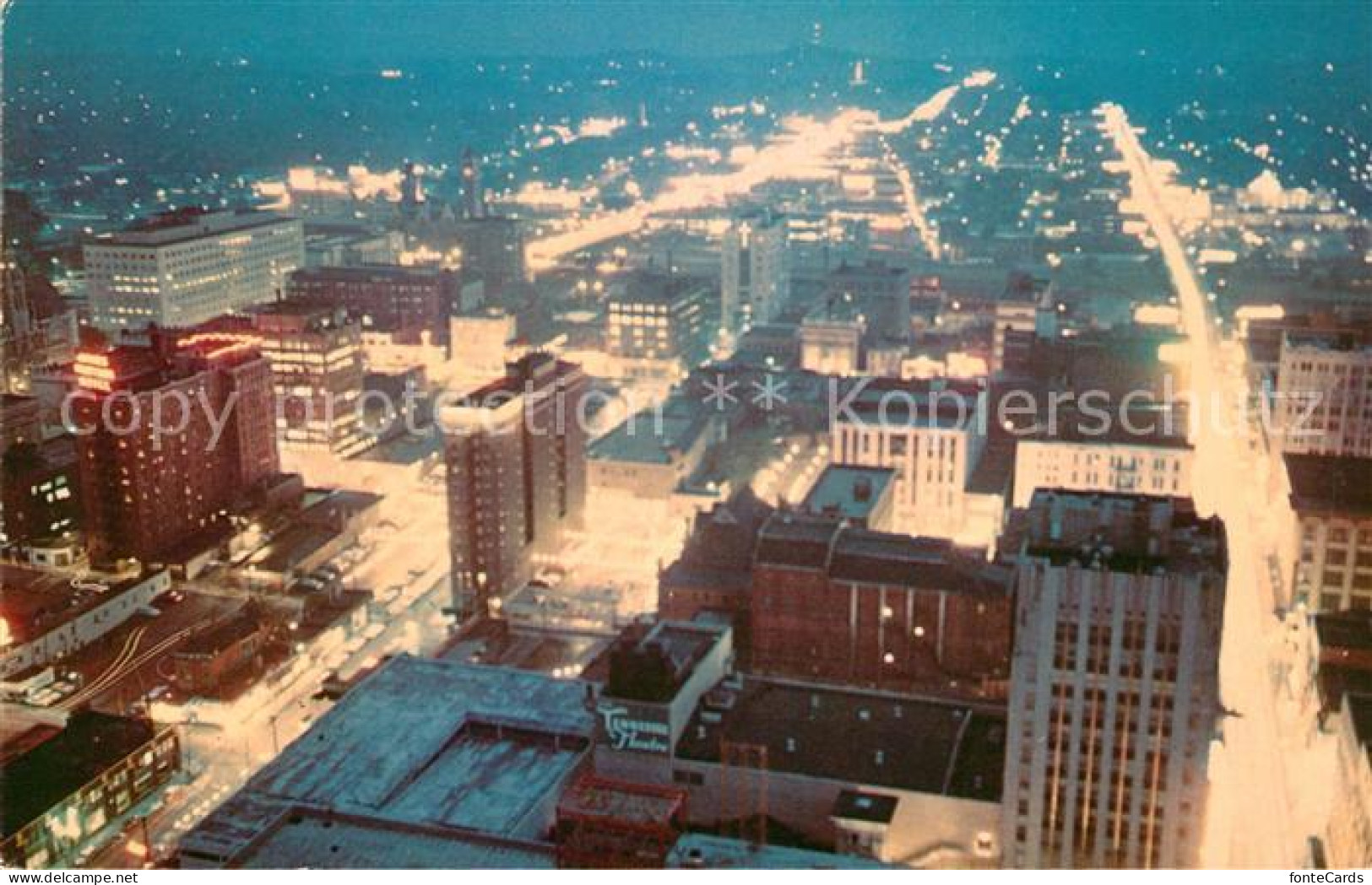 73018243 Nashville_Tennessee As Seen From The Life And Casualty Tower - Autres & Non Classés