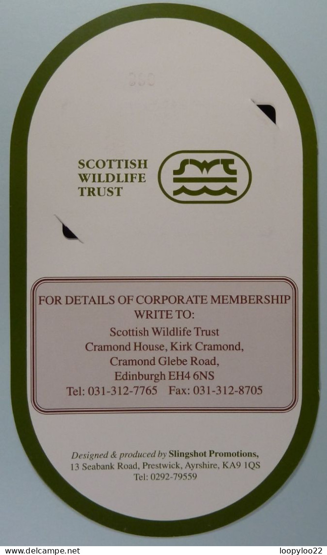 UK - BT - BTG233 - Scottish Wildlife Trust - Seal - 401D - 500ex - Mint In Folder - BT Allgemeine