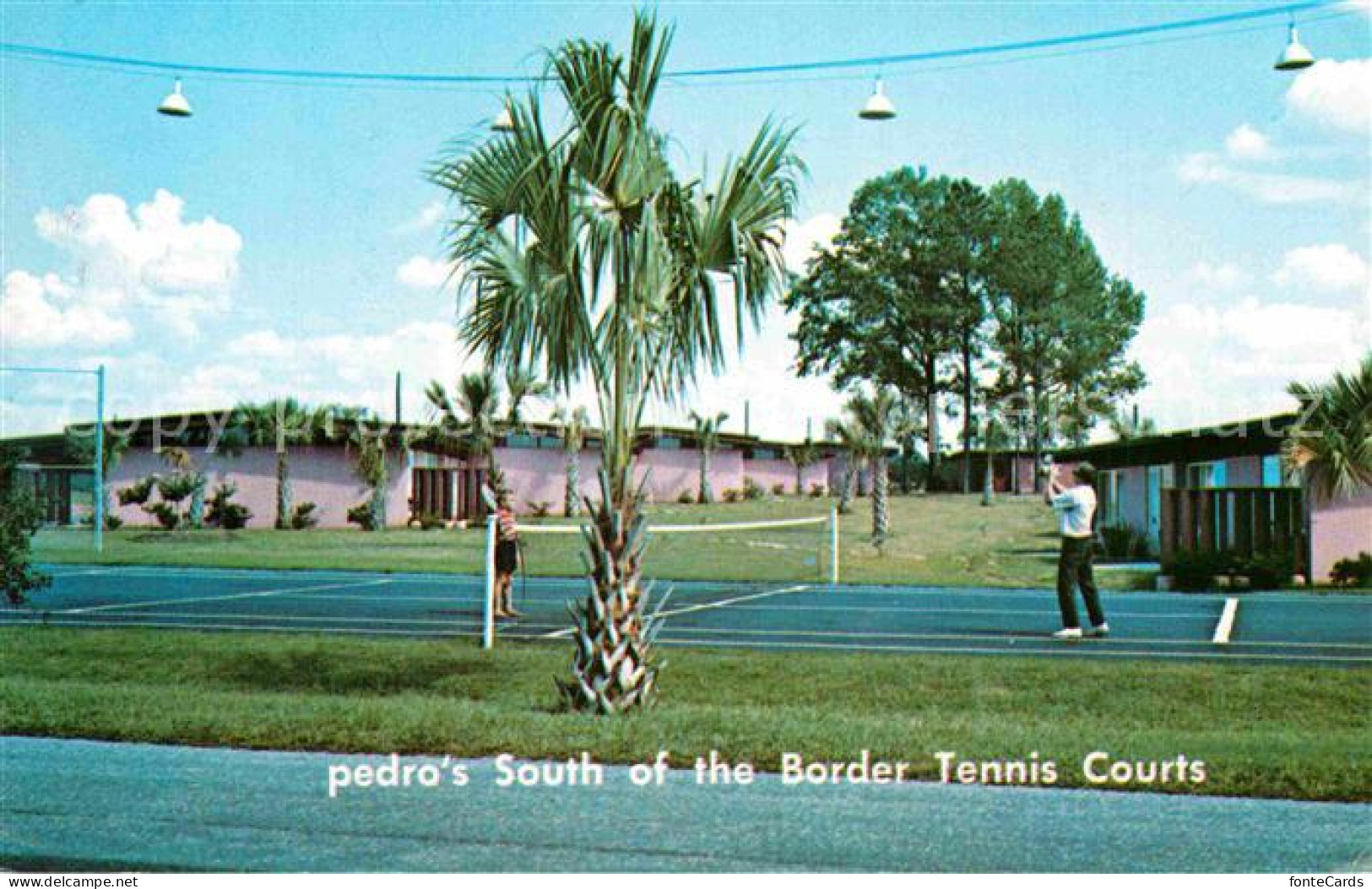 72905593 South_of_the_Border Pedro's Tennis Courts - Autres & Non Classés