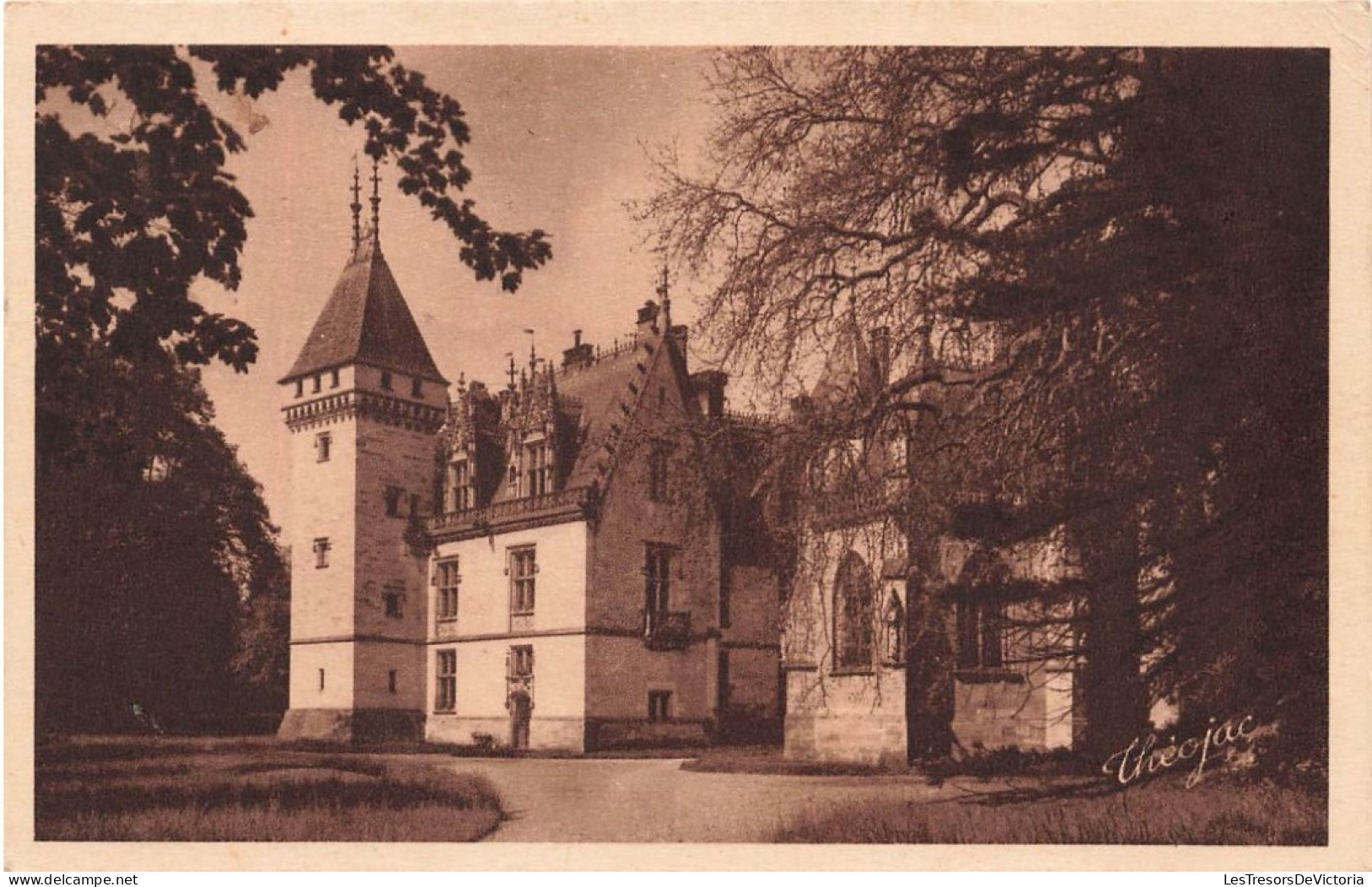 FRANCE - Meillant - Château De Meillant - Carte Postale Ancienne - Meillant