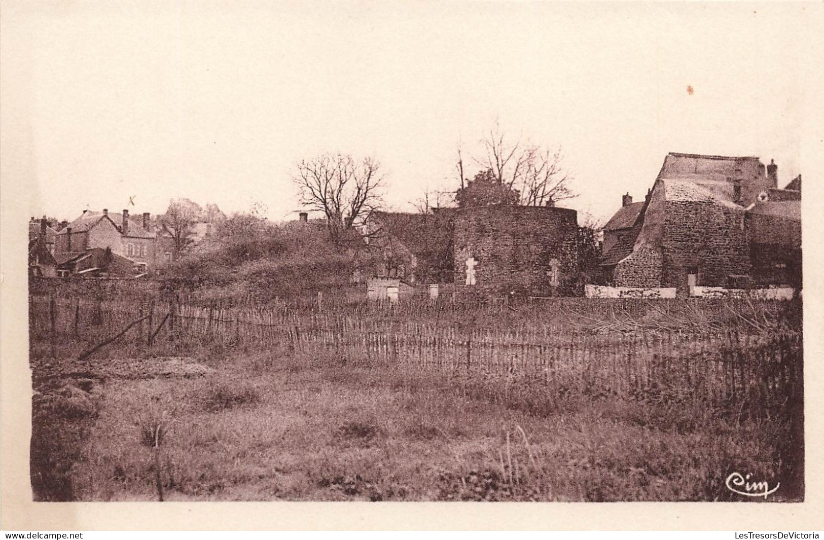 FRANCE - Vailly Sur Sauldre - Le Vieux Château - Les Ruines - Carte Postale Ancienne - Other & Unclassified