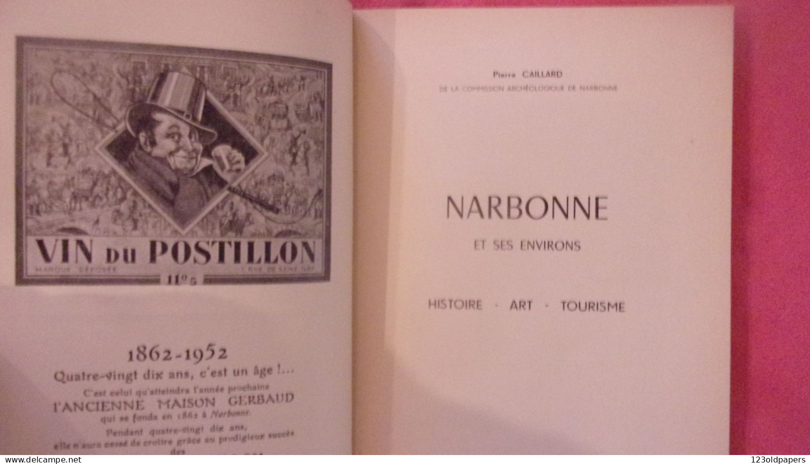 NARBONNE  ET SES  ENVIRONS HISTOIRE ART TOURISME  PIERRE CAILLARD - Midi-Pyrénées