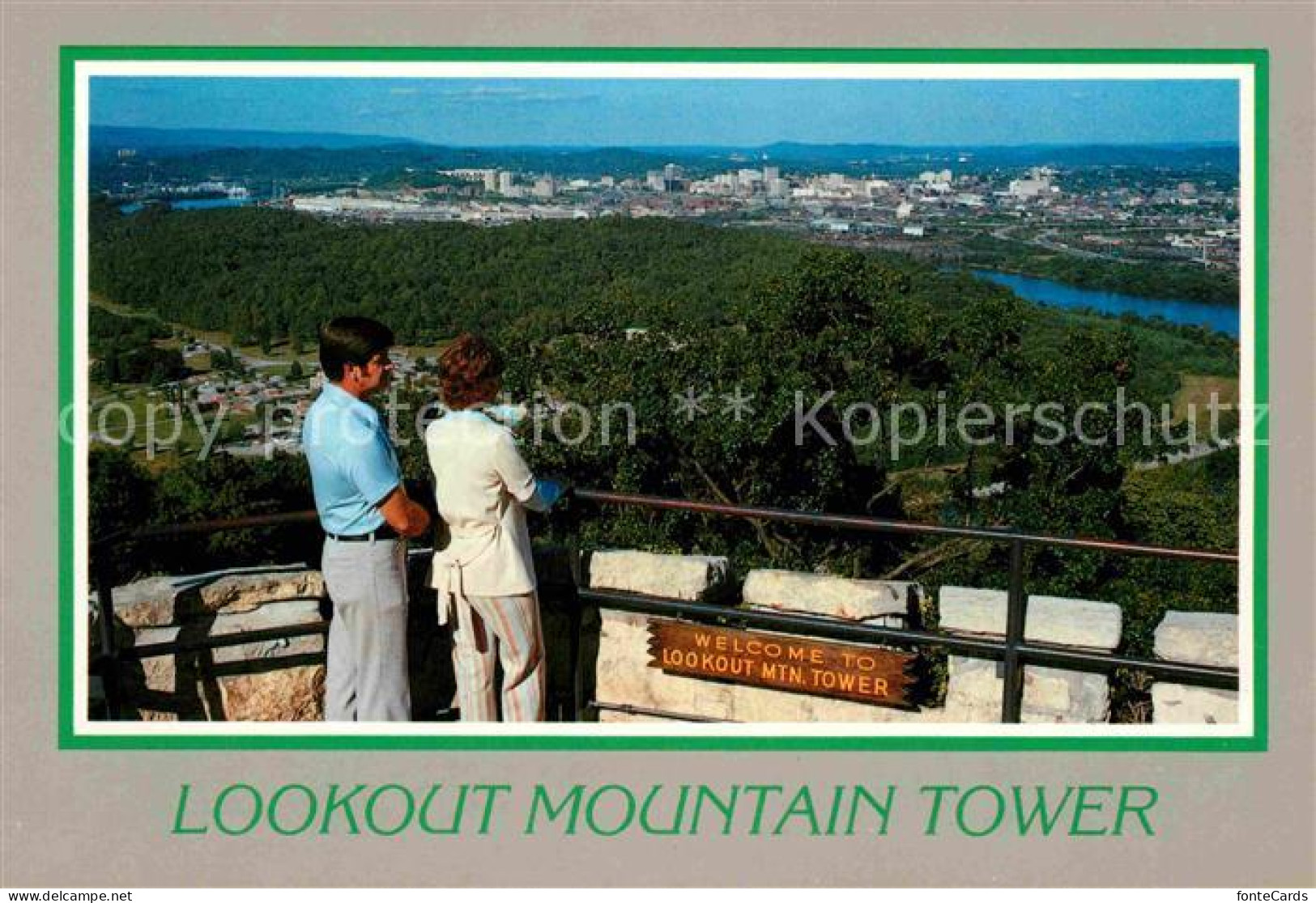 72706834 Lookout_Mountain_Tennessee Panorama  - Autres & Non Classés