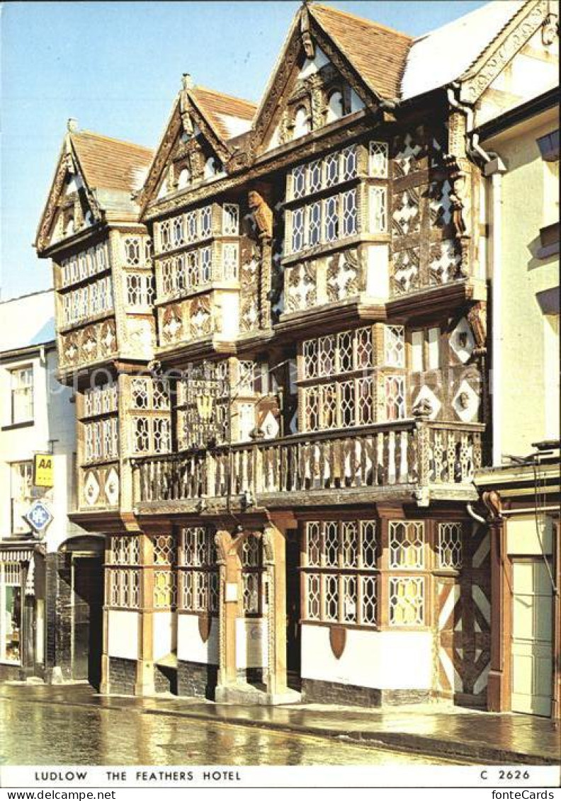 72537473 Ludlow Henley The Feathers Hotel South Shropshire - Shropshire