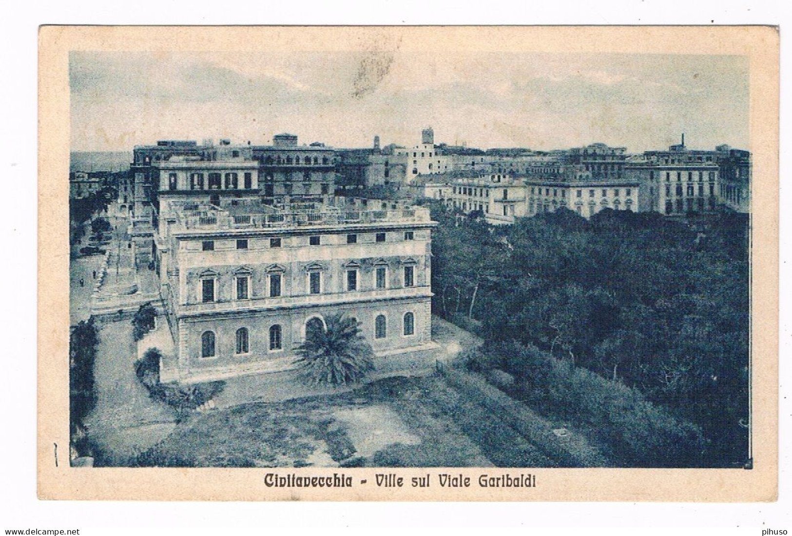 IT-4495  CITAVECCHIA : Ville Sul Viale Garibaldi - Civitavecchia