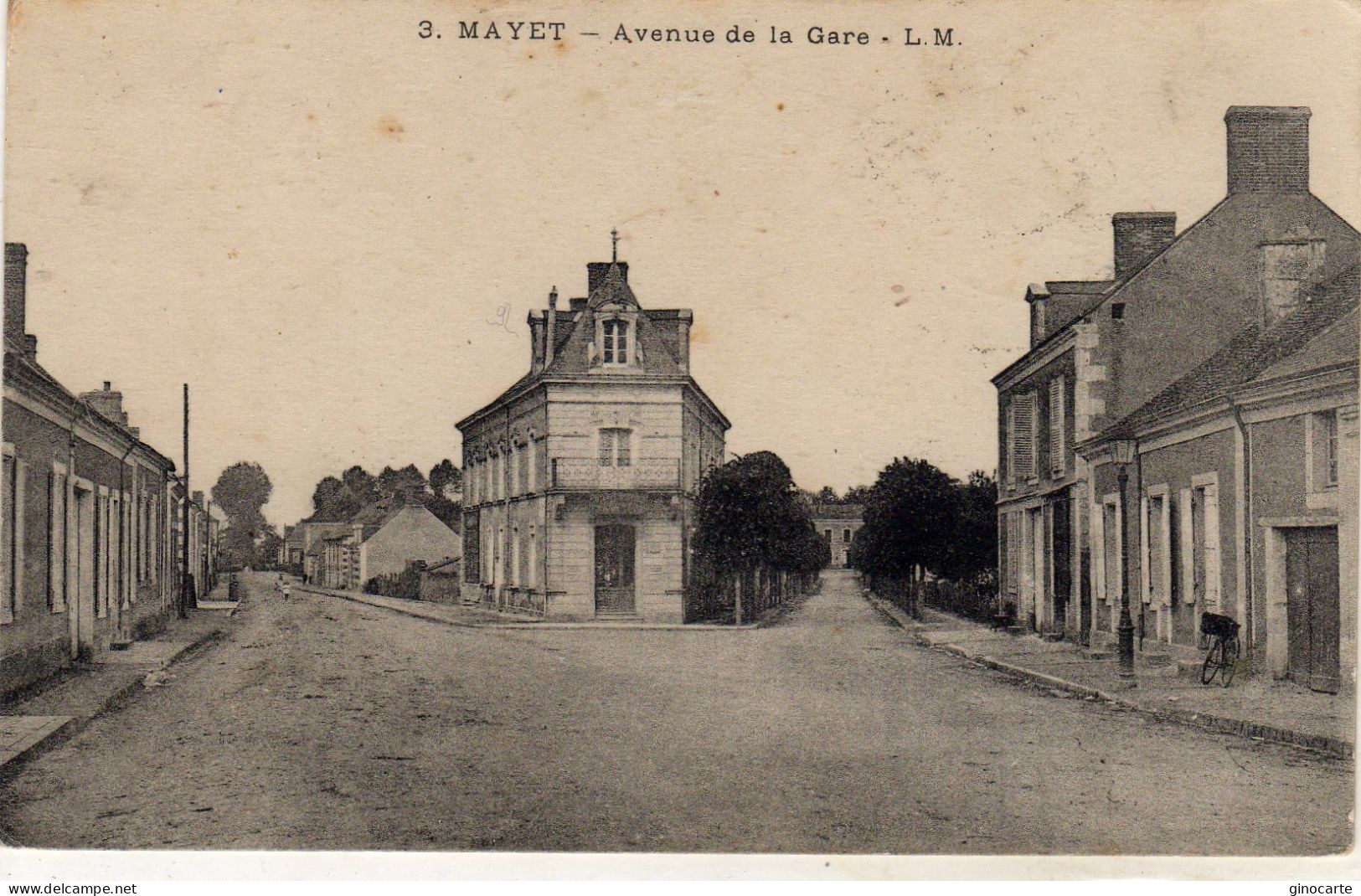 Mayet Avenue De La Gare - Mayet