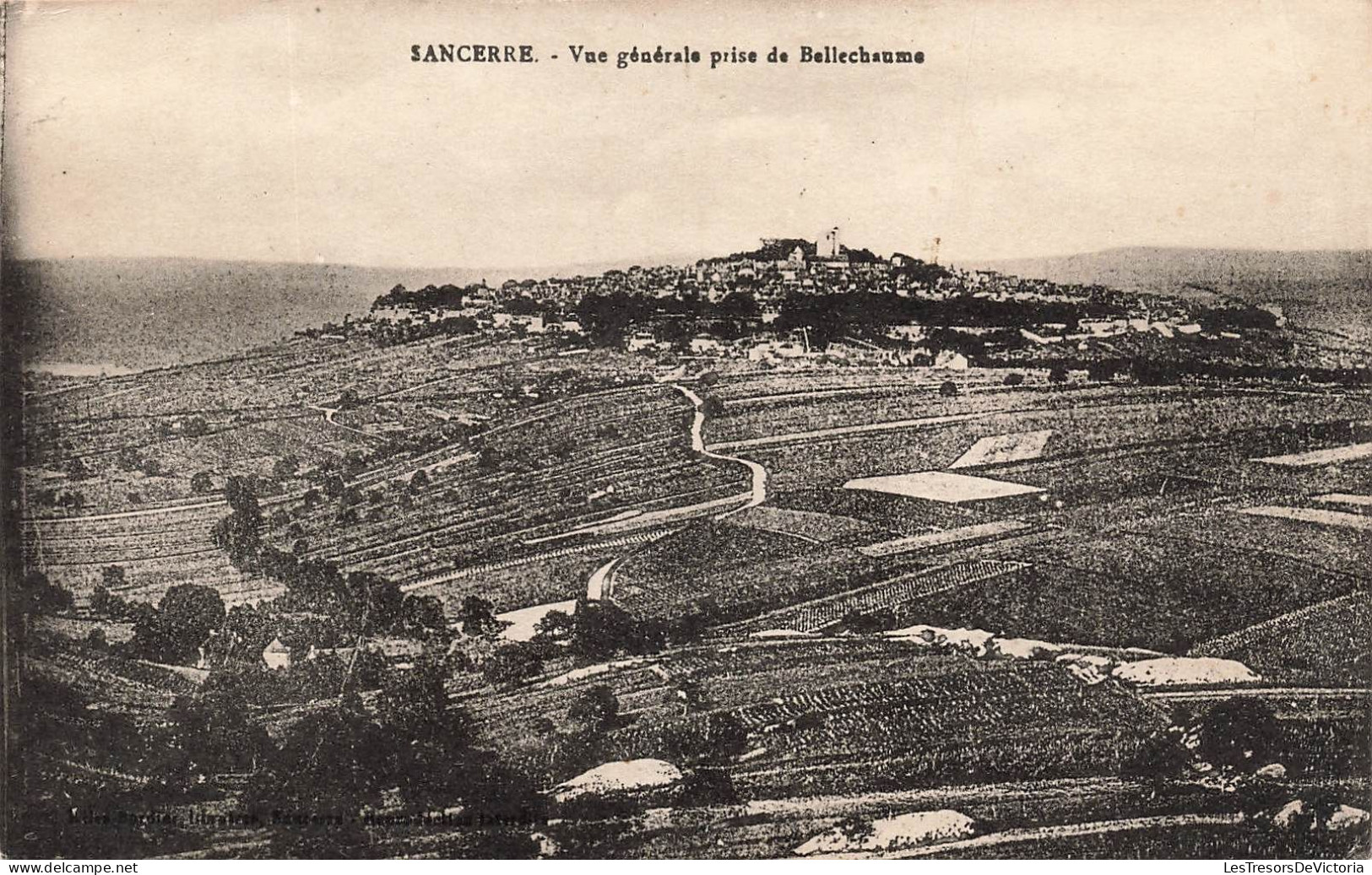 FRANCE - Sancerre - Vue Générale Prise De Bellechaume - Carte Postale Ancienne - Sancerre