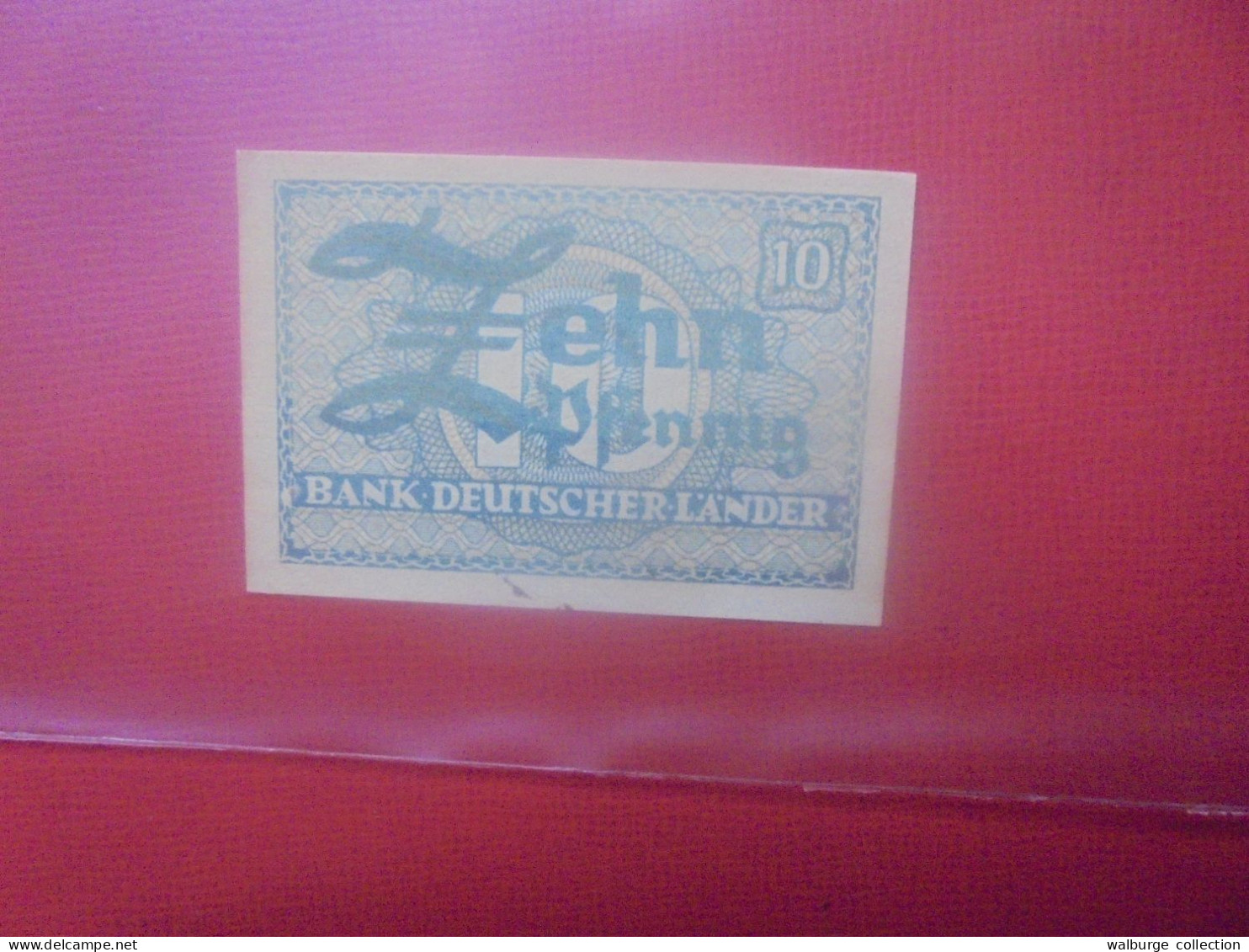 Bank Deutscher Länder 10 Pfennig ND (1948) Circuler (ALL.2) - 10 Pfennig