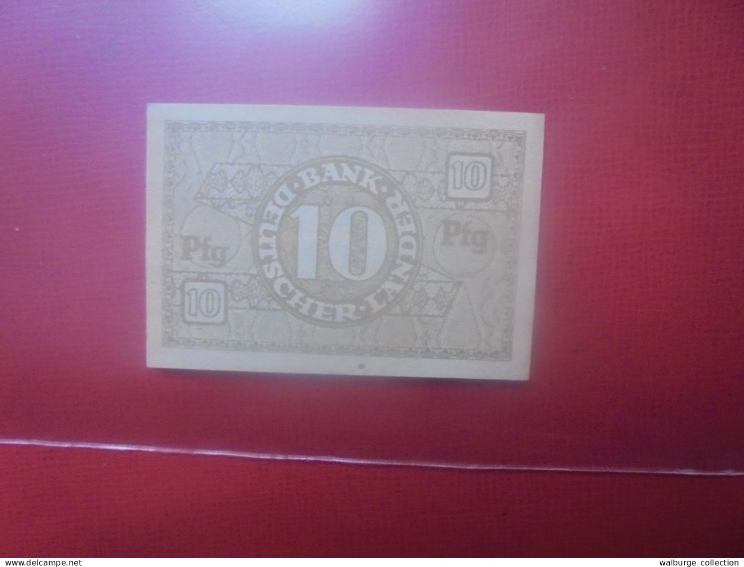 Bank Deutscher Länder 10 Pfennig ND (1948) Circuler (ALL.2) - 10 Pfennig