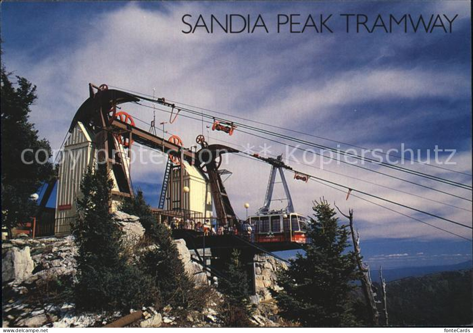 72459928 Sandia_Park Sandia Peak Tramway - Autres & Non Classés