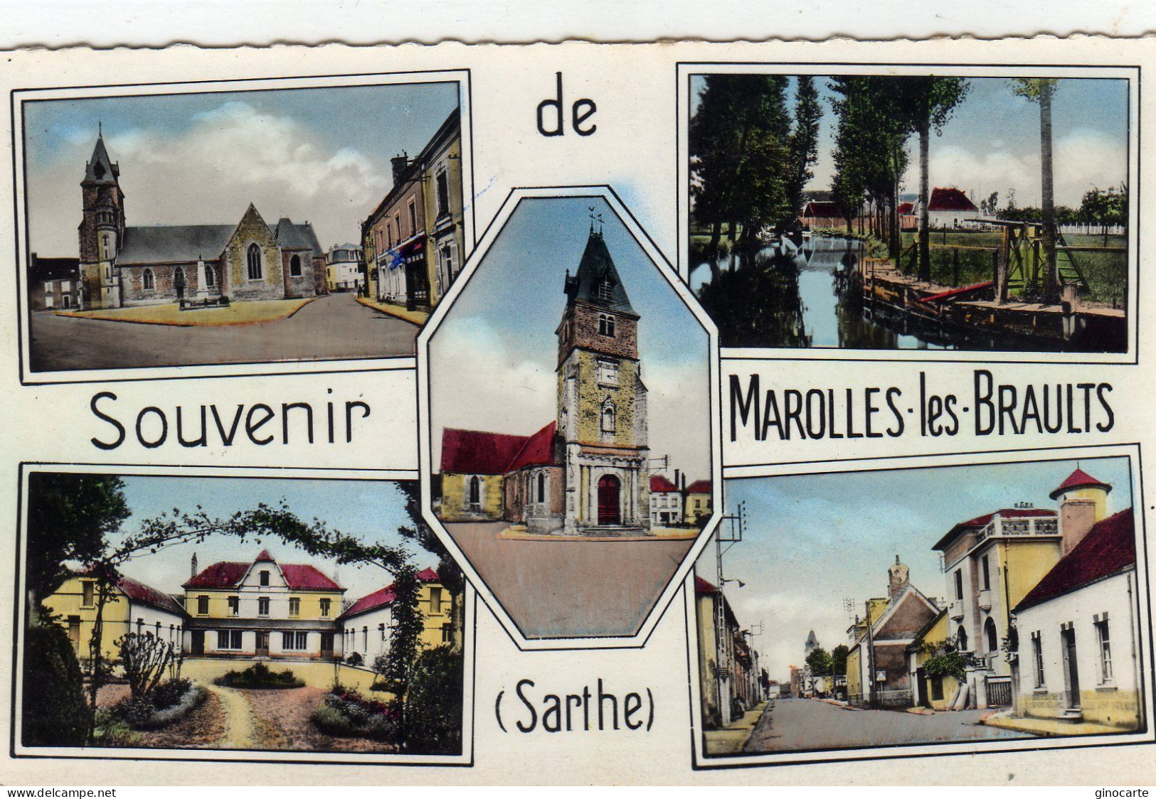 Marolles Les Braults Souvenir - Marolles-les-Braults