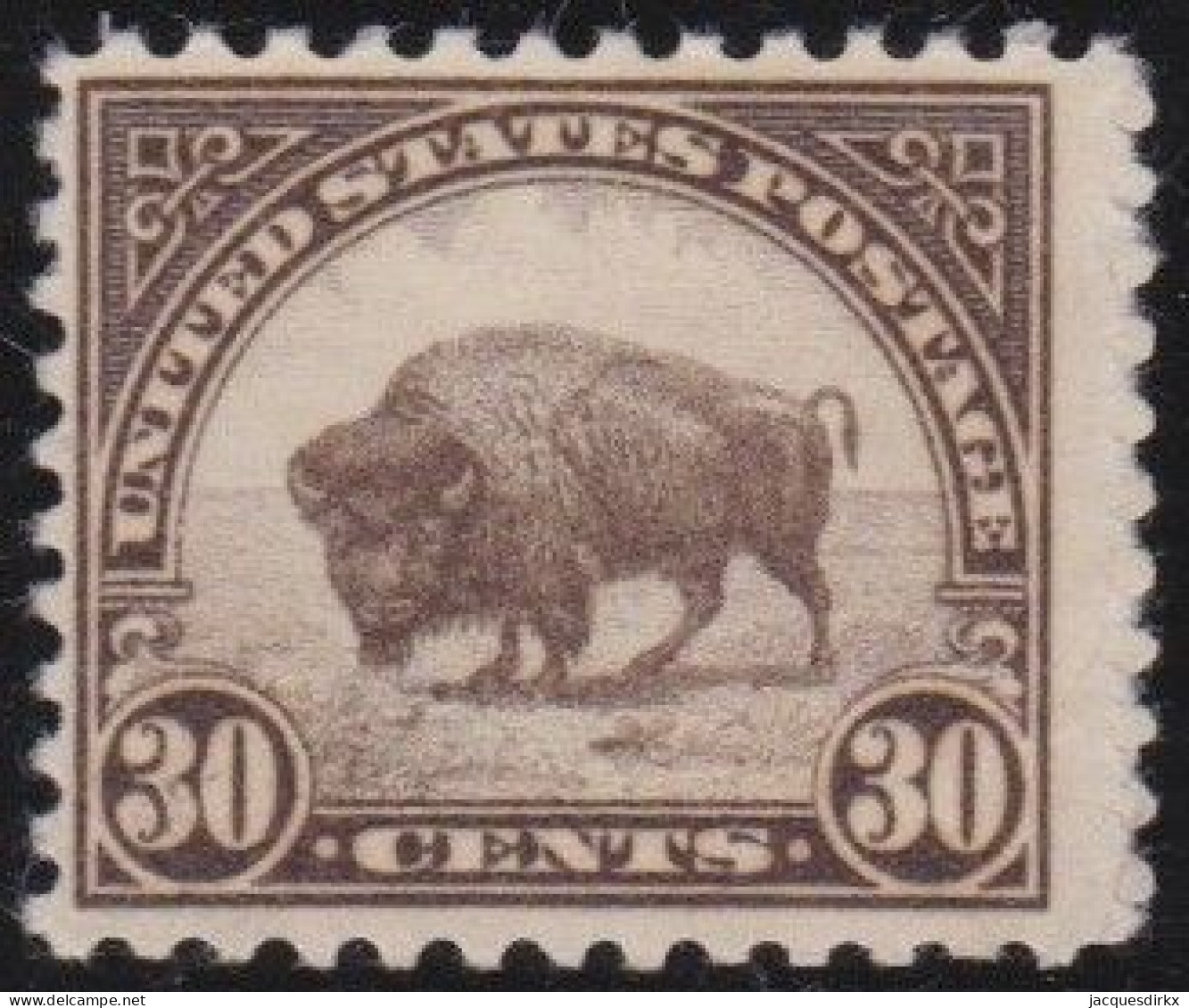 USA    .    Yvert    .   244-B    .    *     .   Mint-hinged - Unused Stamps