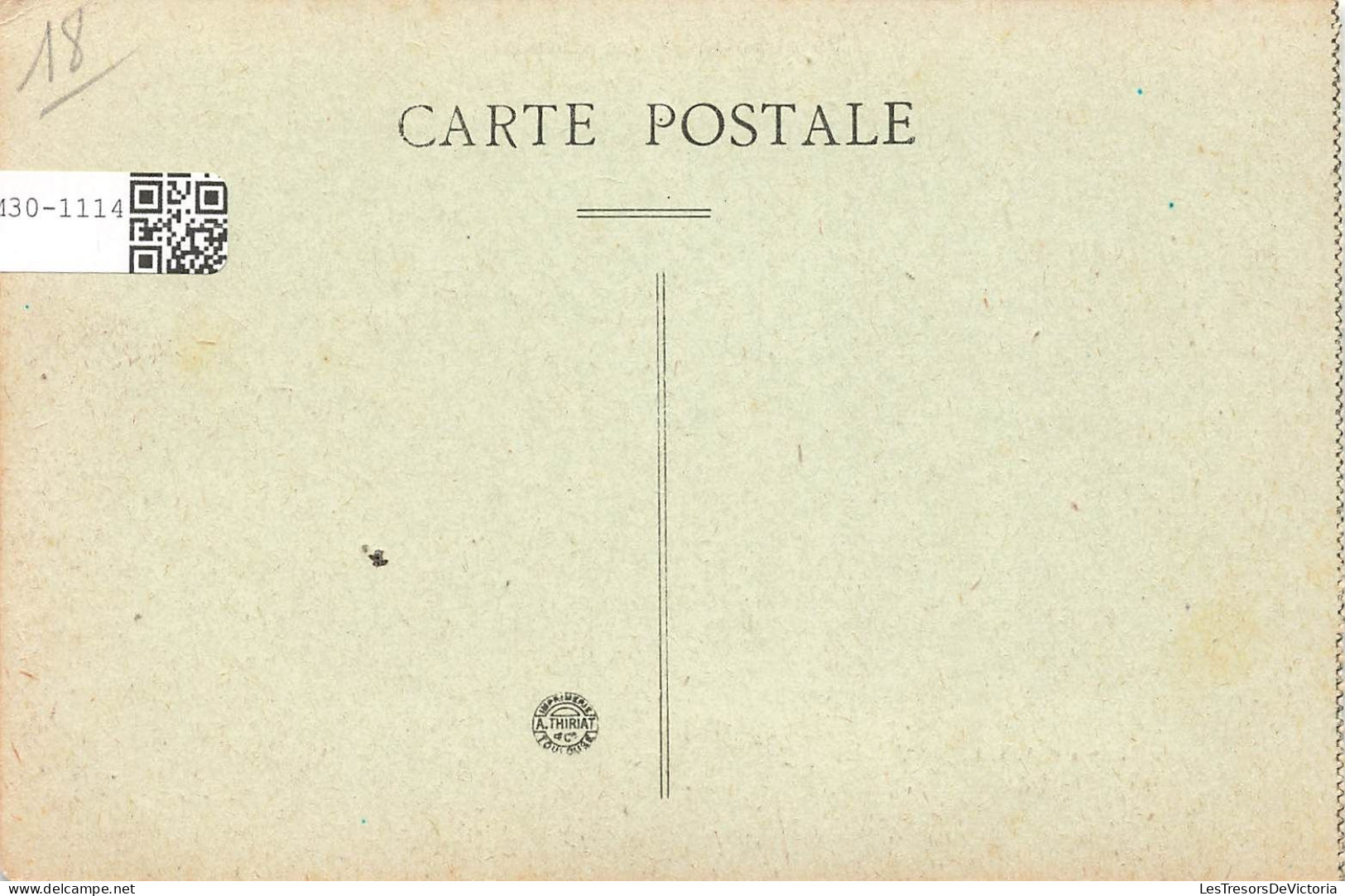 FRANCE - Saint Satur - Vue Générale - Carte Postale Ancienne - Saint-Satur