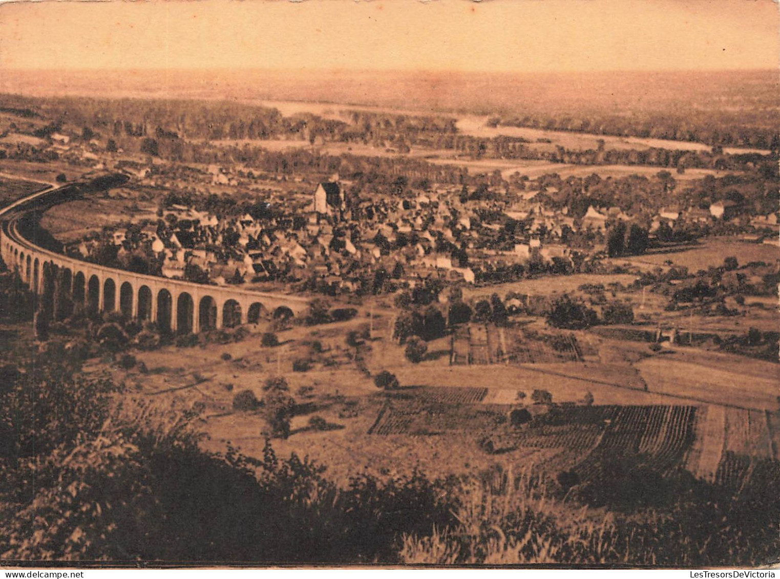 FRANCE - Saint Satur - Son Viaduc - Carte Postale Ancienne - Saint-Satur