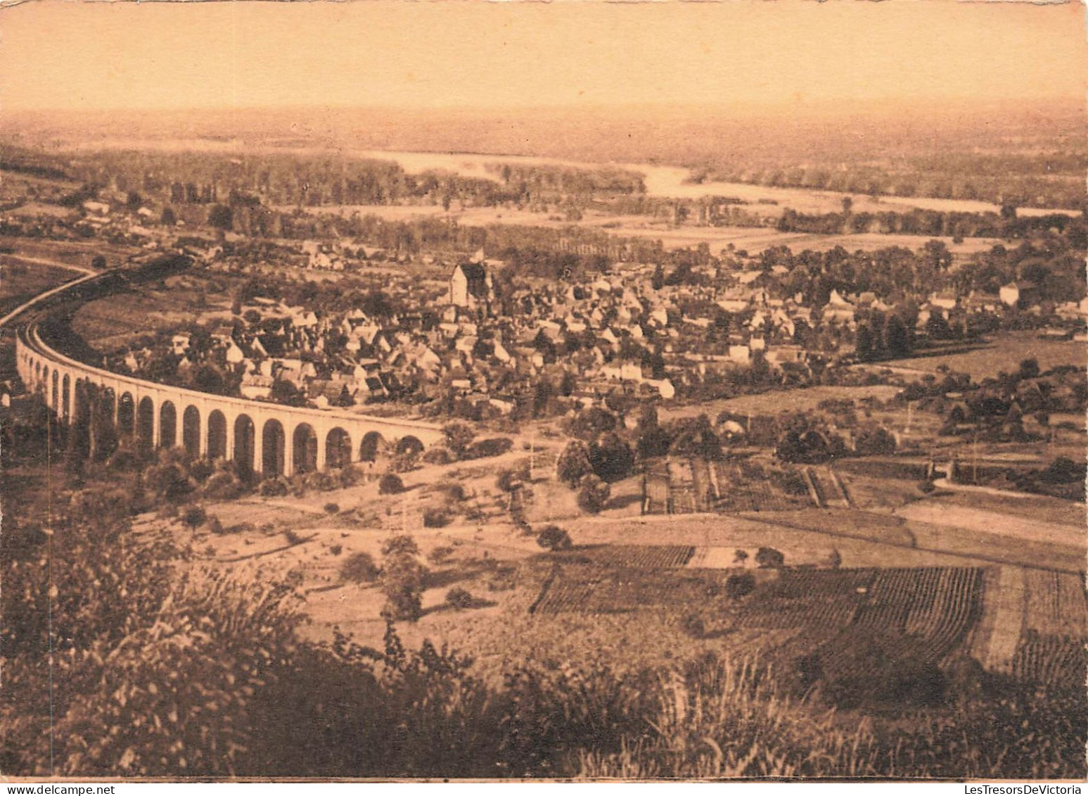 FRANCE - Saint Satur - Son Viaduc - Carte Postale Ancienne - Saint-Satur