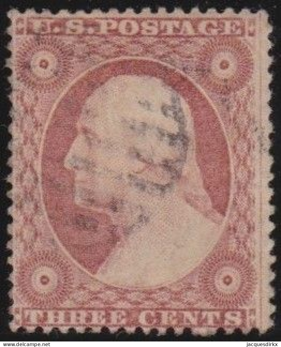 USA    .    Yvert    .    4  .    O     .    Cancelled - Used Stamps