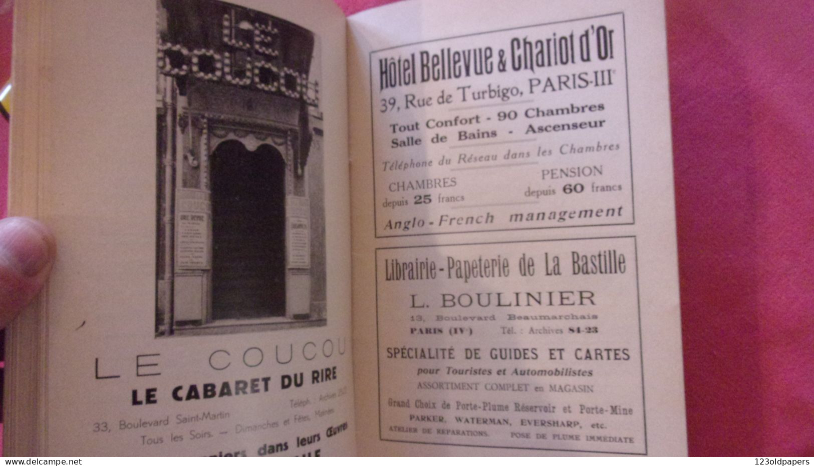 1931 PARIS III EME ARRONDISSEMENT PUBLIE PATRONAGE MAIRIE DU TEMPLE DESSINS PHOTOS PUB 96 PAGES COMMERCES..